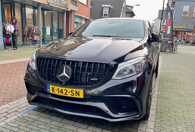 Mercedes-AMG GLE 63 S Coupé