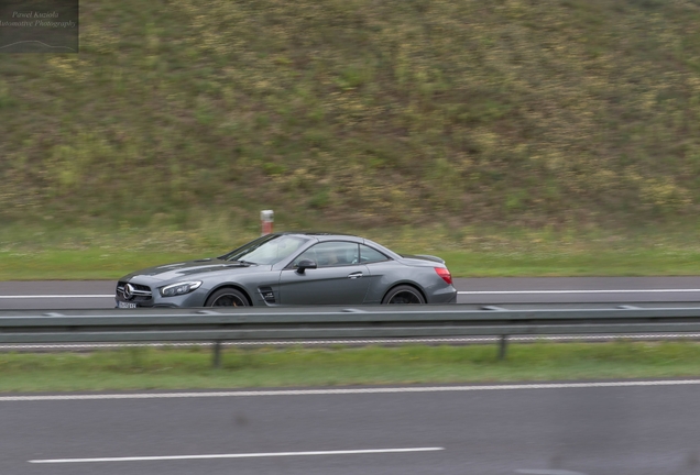 Mercedes-AMG SL 63 R231 2016