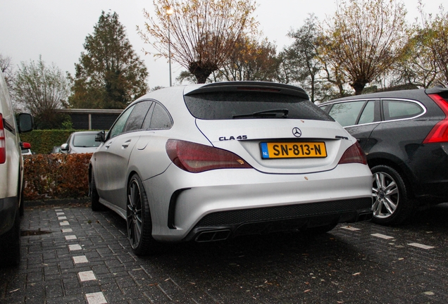 Mercedes-Benz CLA 45 AMG Shooting Brake