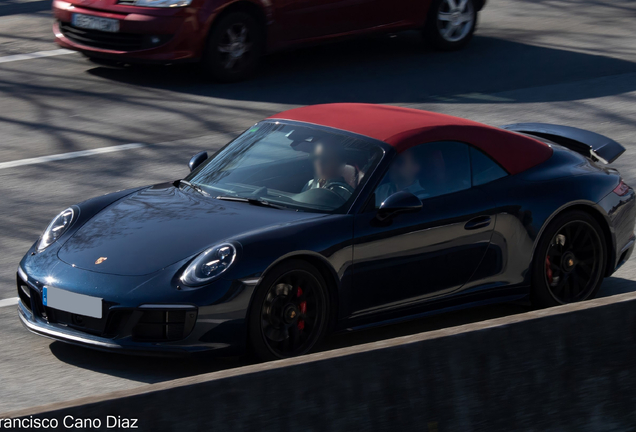 Porsche 991 Carrera 4 GTS Cabriolet MkII