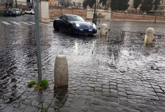 Porsche 992 GT3 Touring