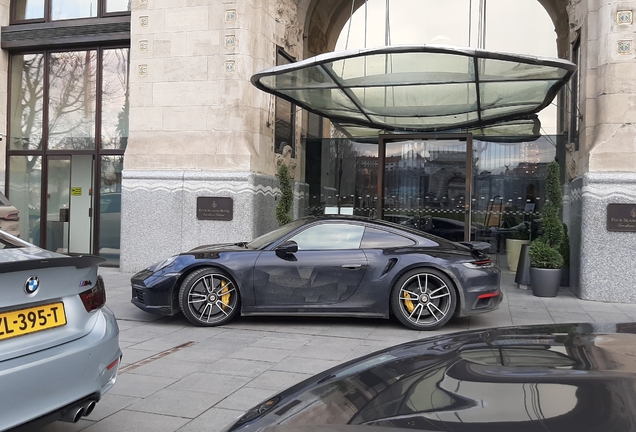 Porsche 992 Turbo S