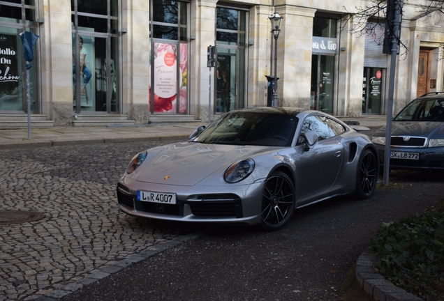 Porsche 992 Turbo S