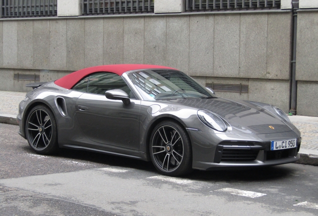 Porsche 992 Turbo S Cabriolet