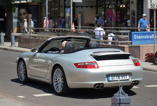 Porsche 997 Carrera 4S Cabriolet MkI