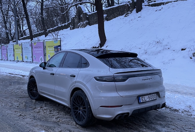 Porsche Cayenne Coupé GTS