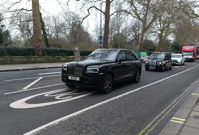 Rolls-Royce Cullinan Black Badge