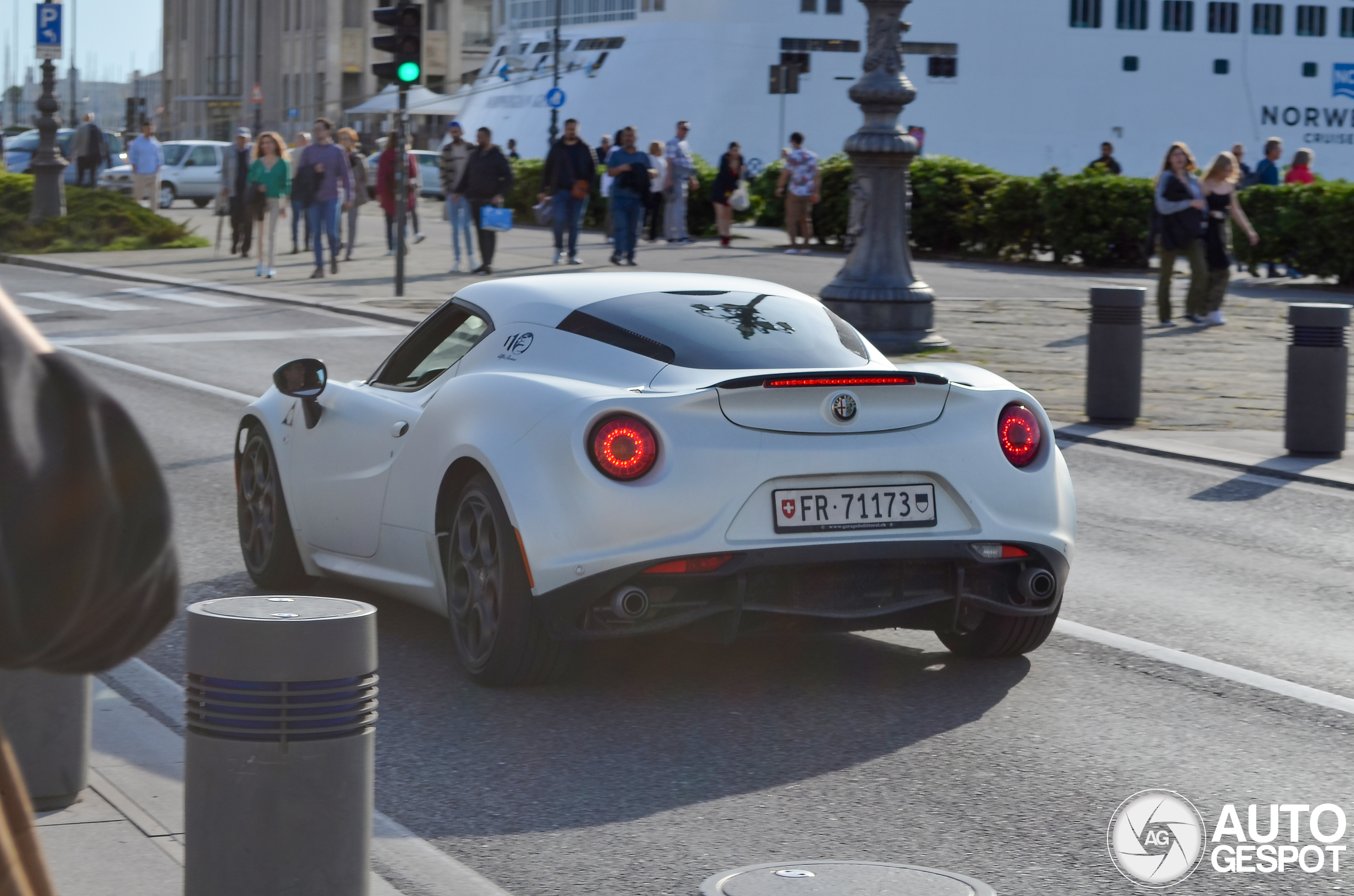 Alfa Romeo 4C Launch Edition