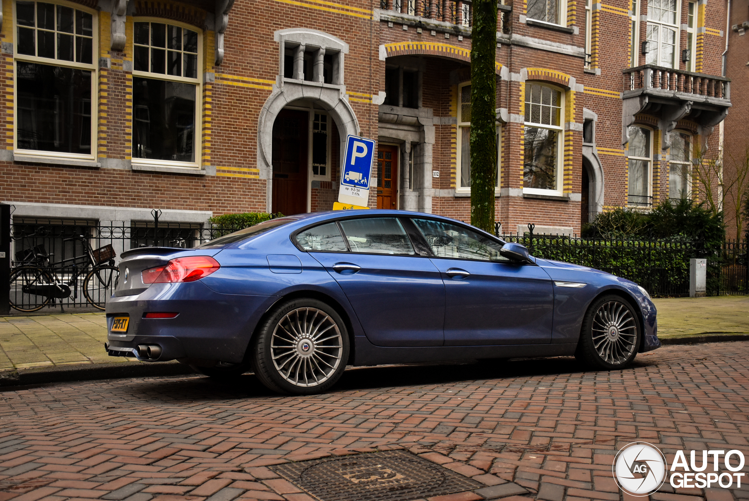 Alpina B6 BiTurbo Gran Coupé 2015