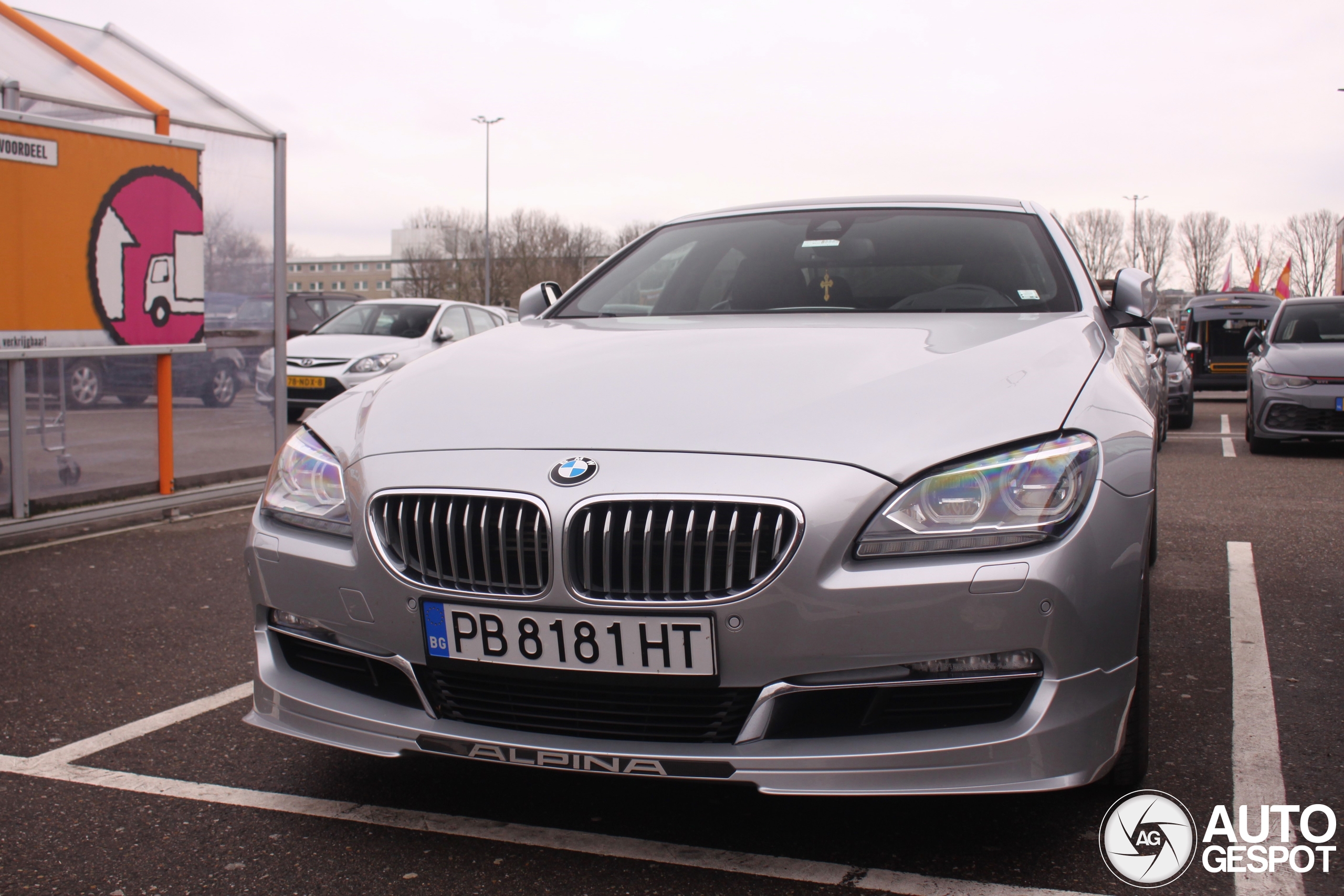 Alpina B6 BiTurbo Gran Coupé