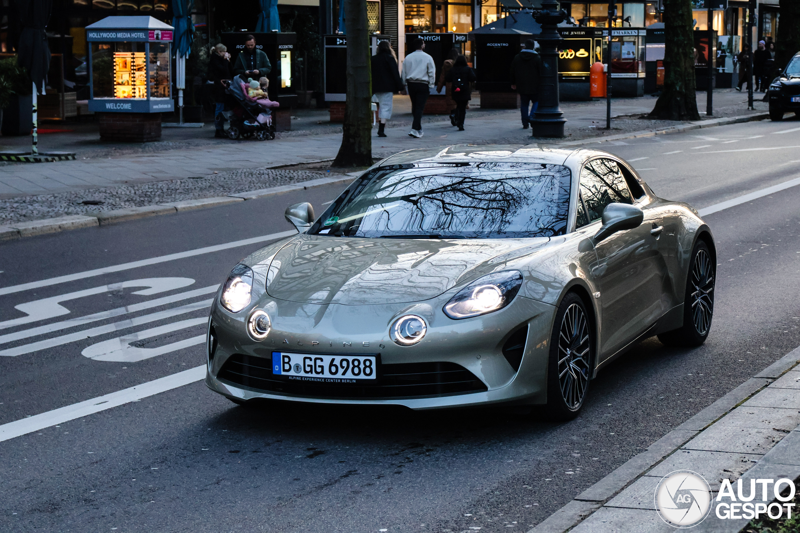 Alpine A110 GT 2022