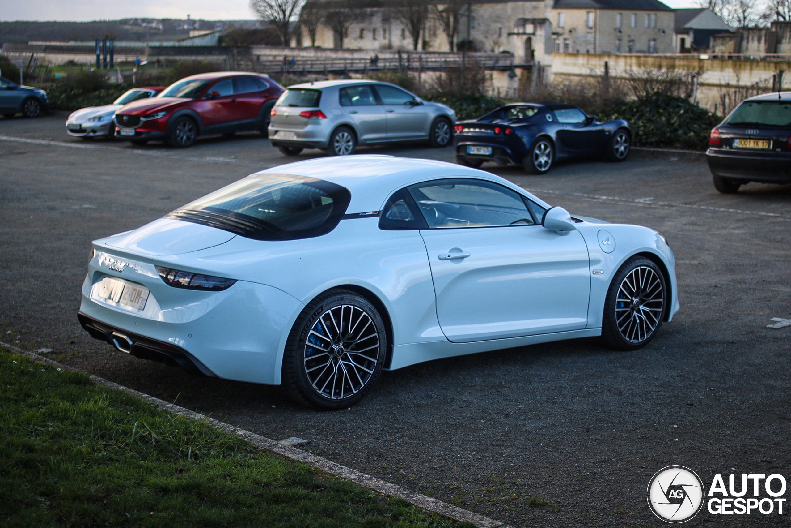 Alpine A110 GT 2022