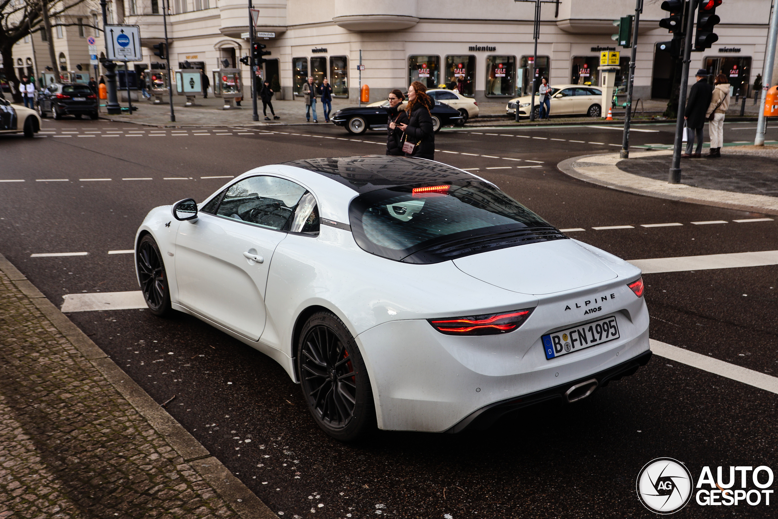 Alpine A110 S 2022