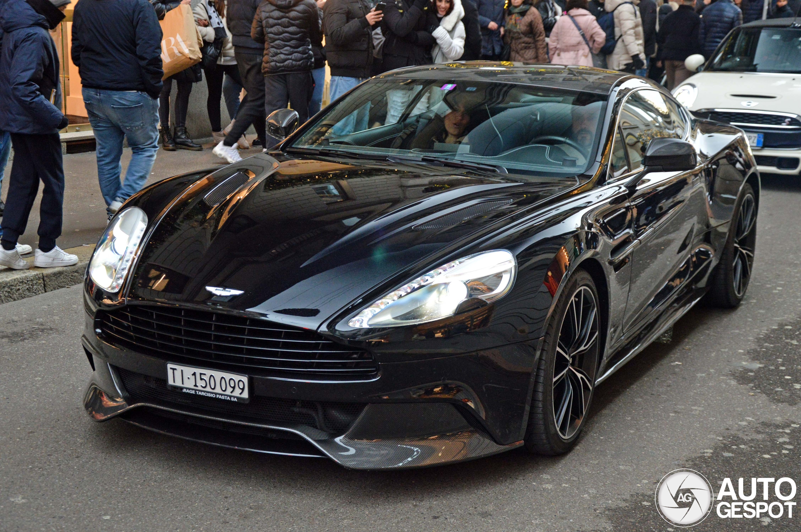 Aston Martin Vanquish 2013