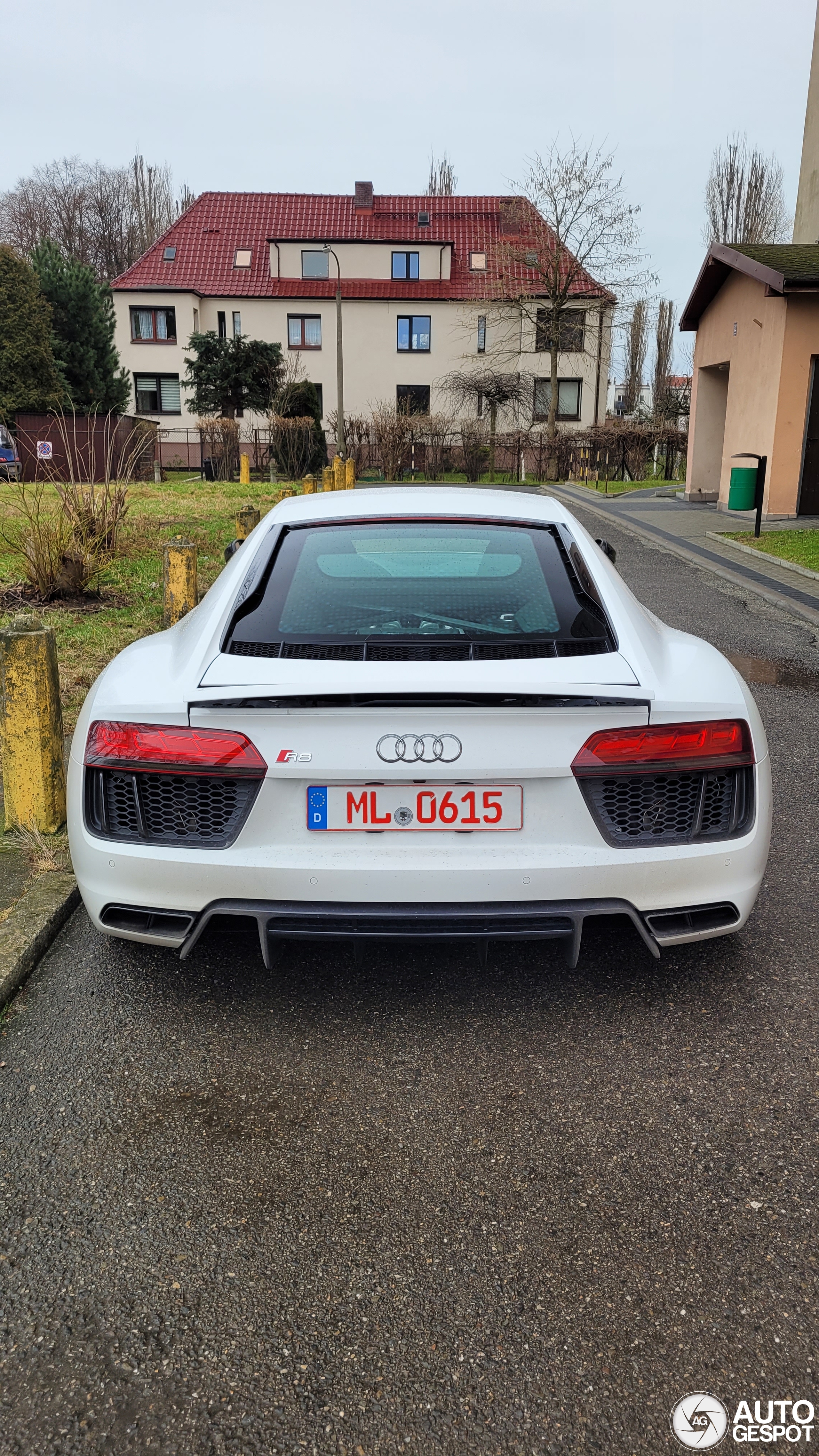 Audi R8 V10 2015