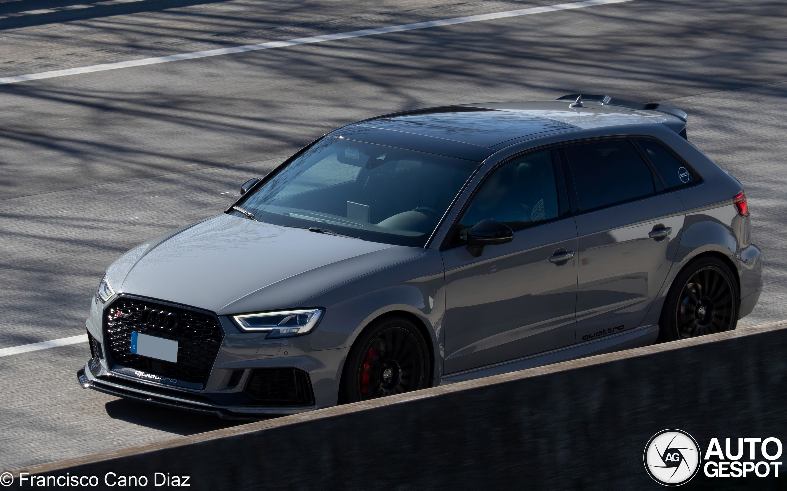 Audi RS3 Sportback 8V 2018