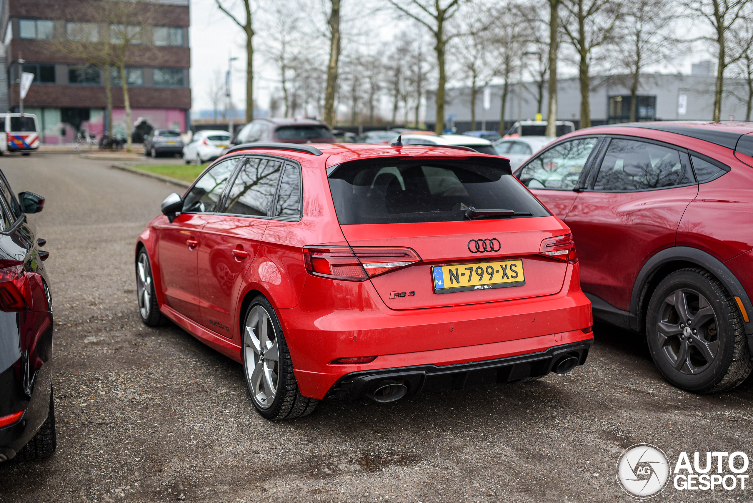 Audi RS3 Sportback 8V 2018