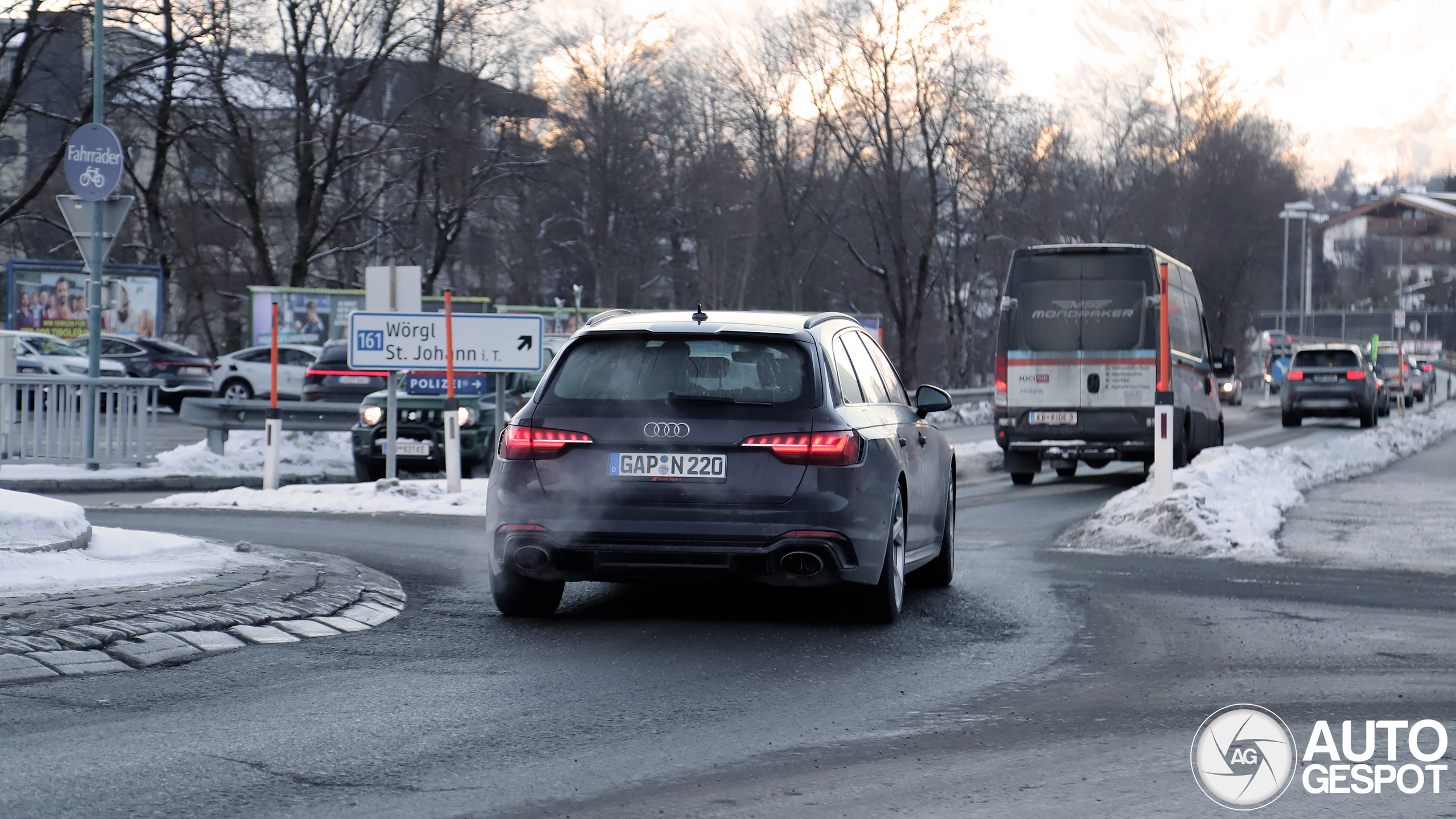 Audi RS4 Avant B9 2020