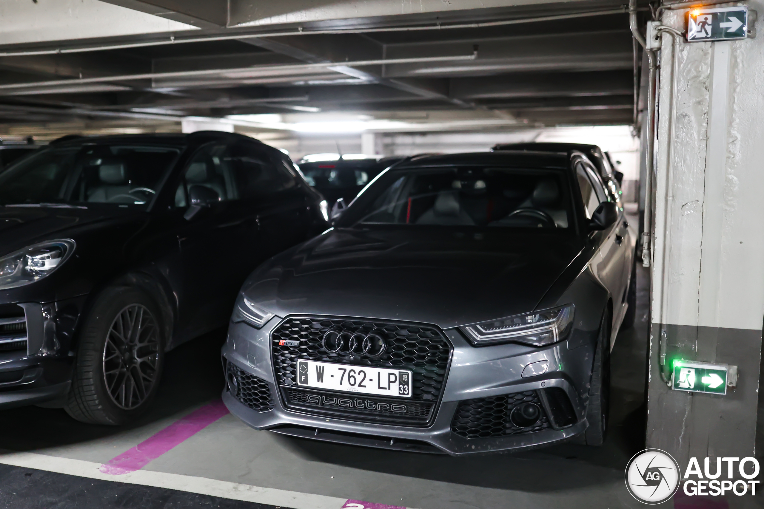 Audi RS6 Avant C7 2015