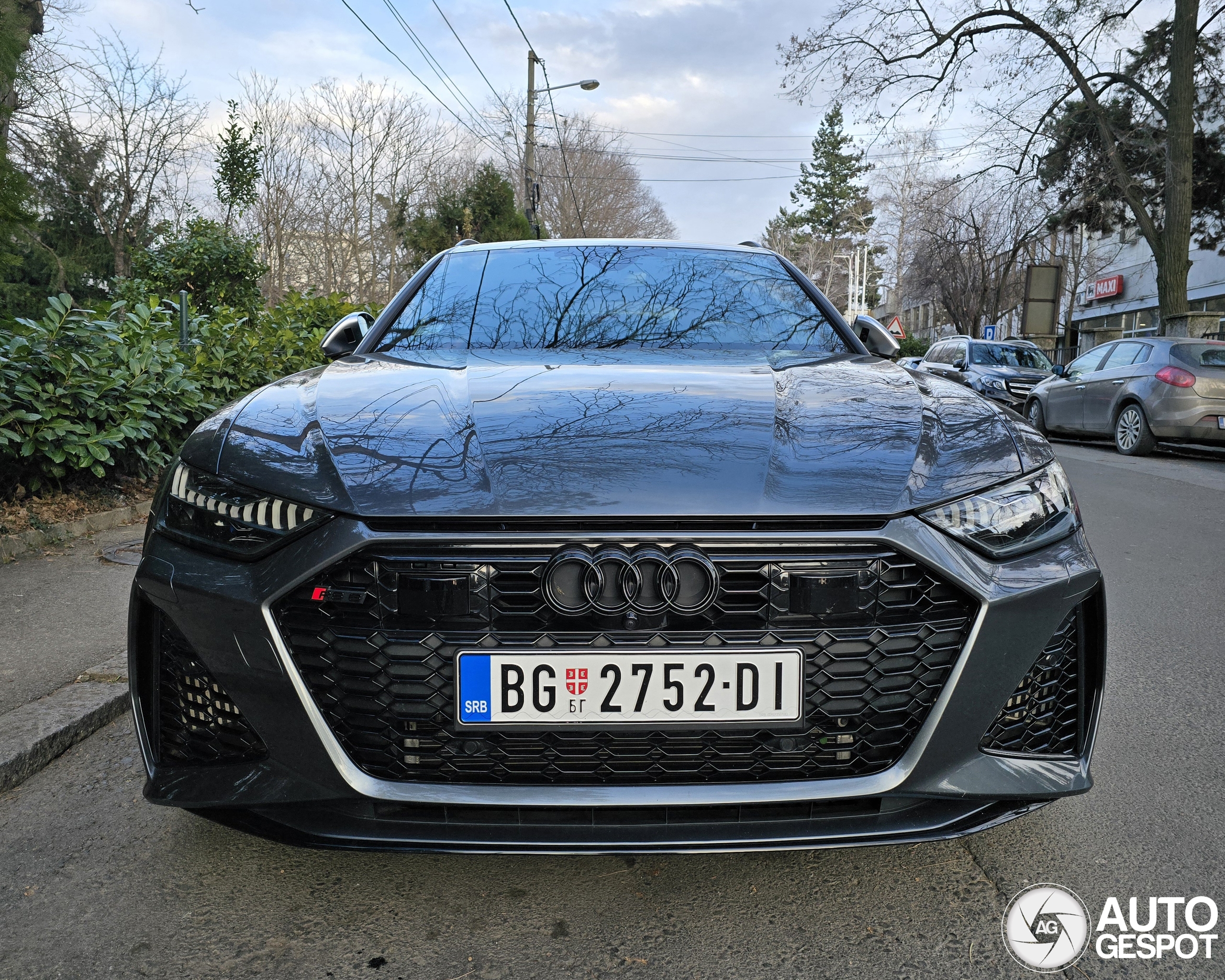 Audi RS6 Avant C8