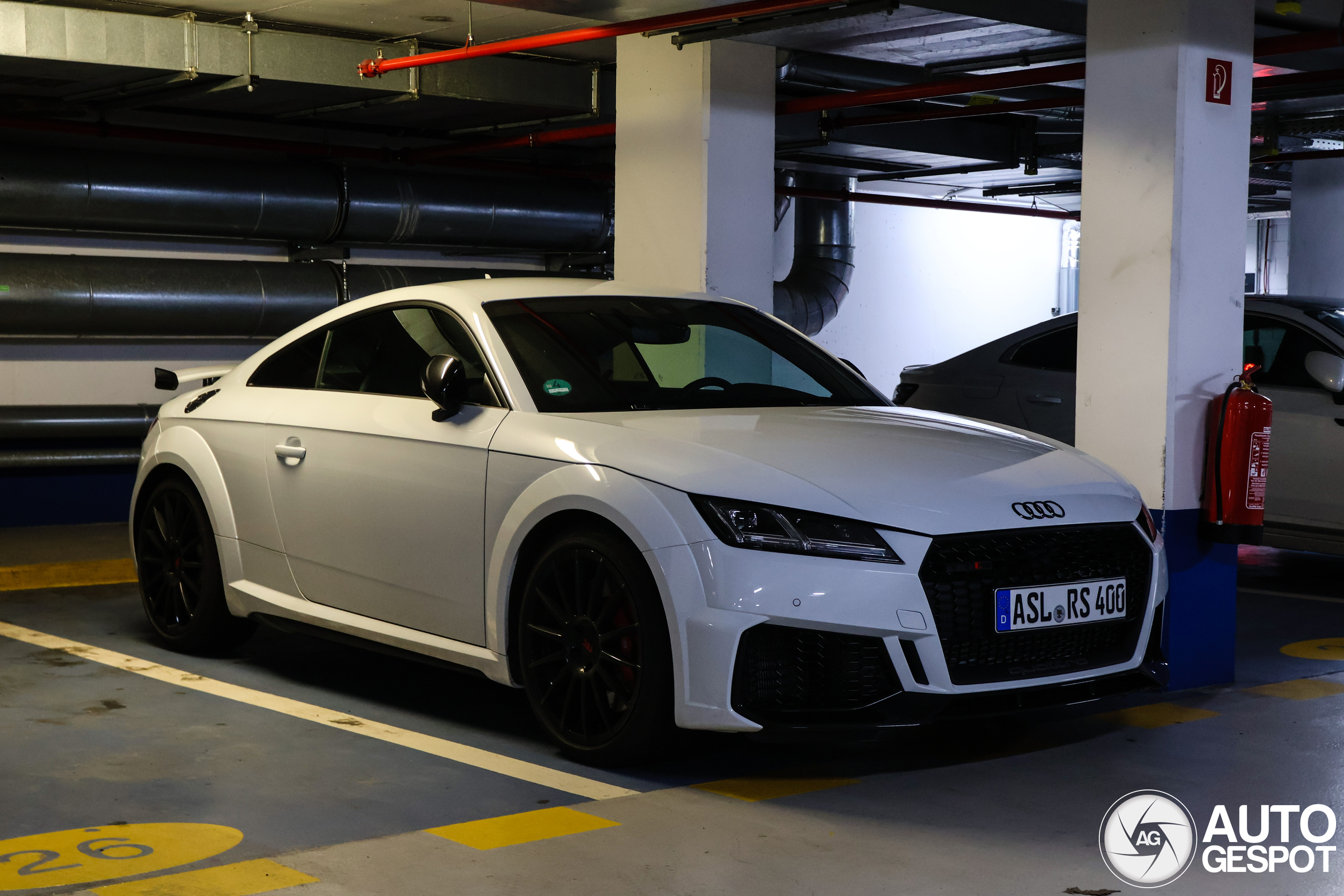 Audi TT-RS 2019