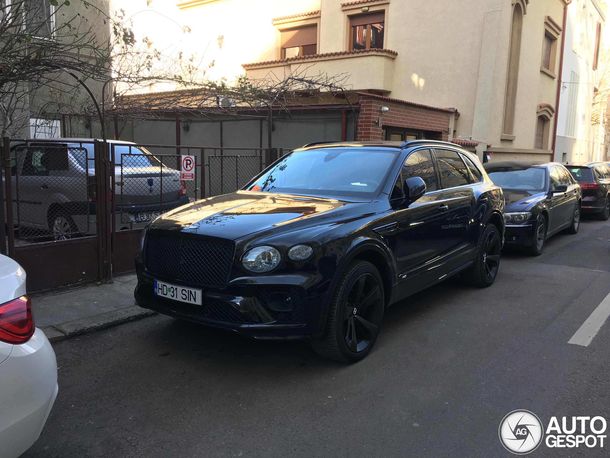 Bentley Bentayga V8 2021 First Edition