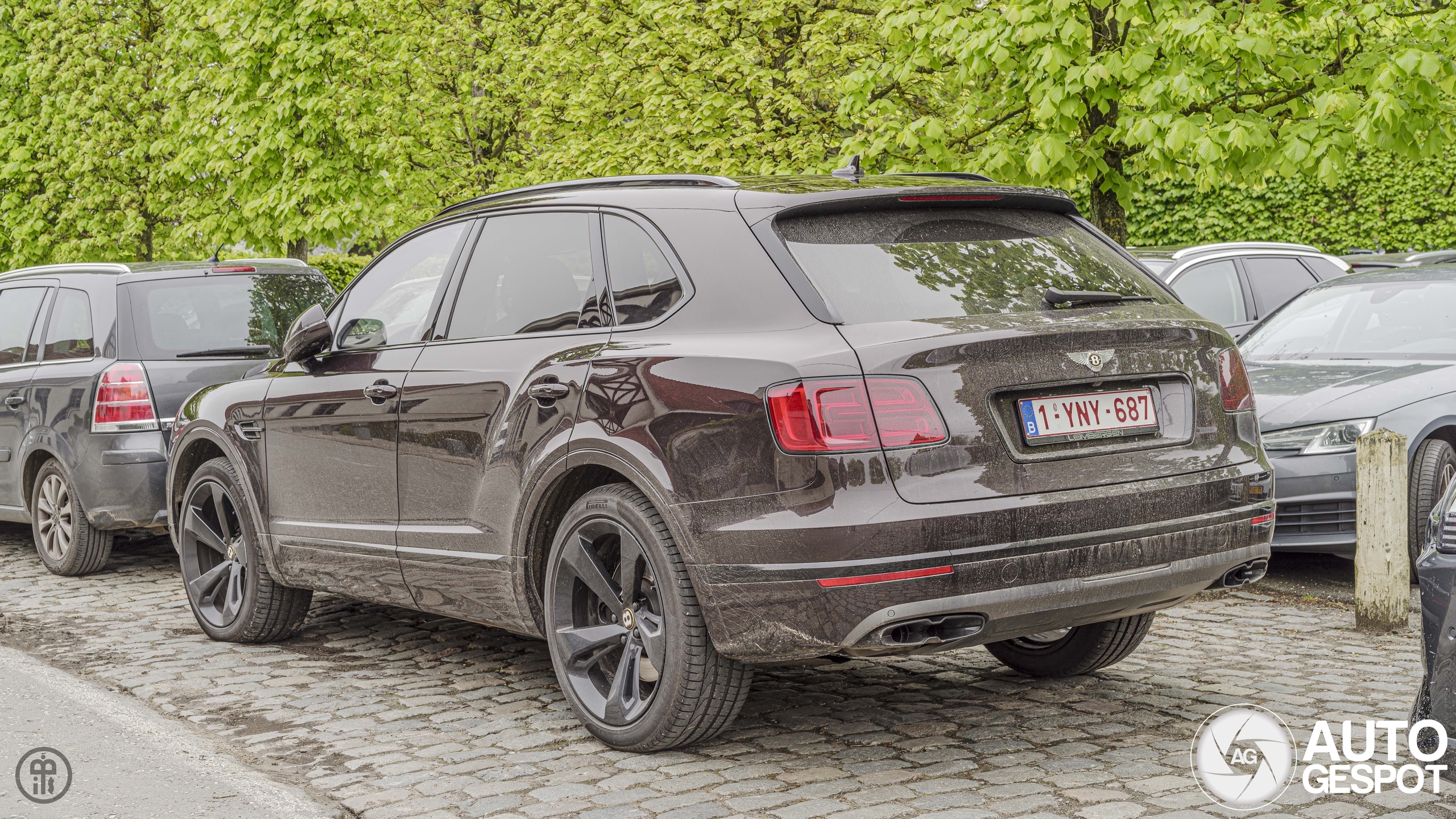 Bentley Bentayga V8