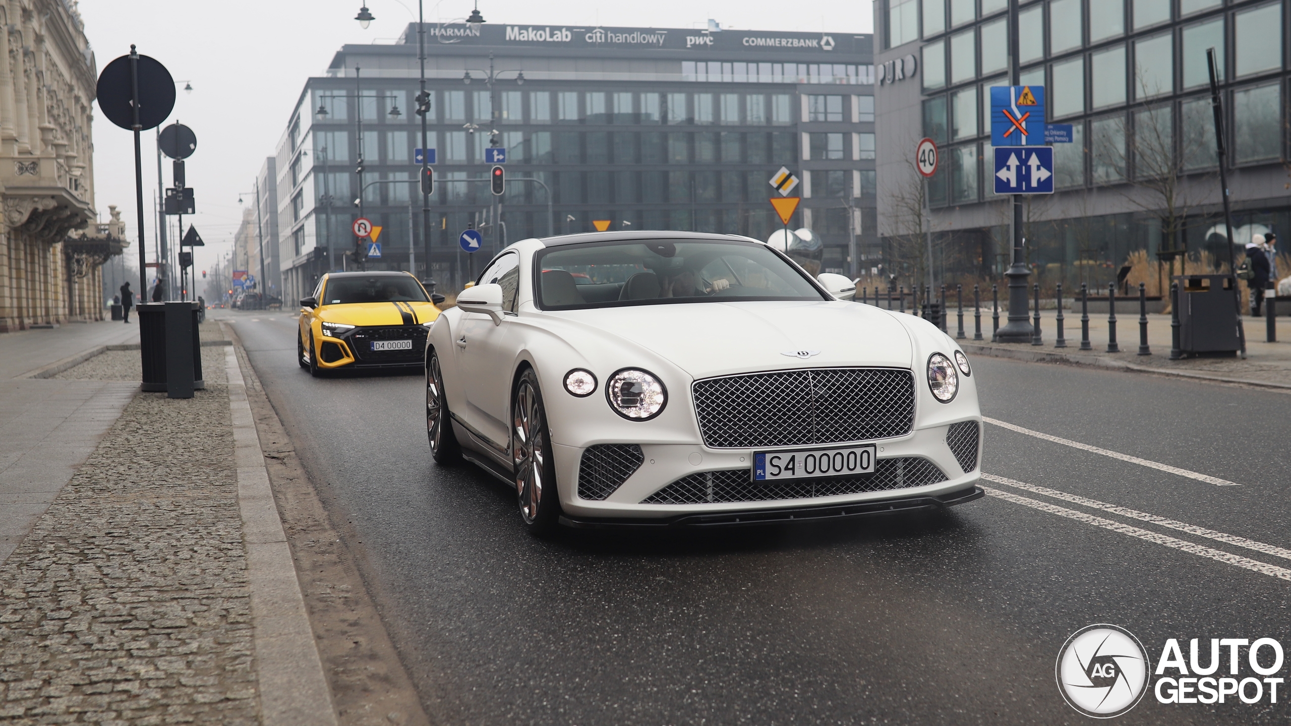 Bentley Continental GT 2018