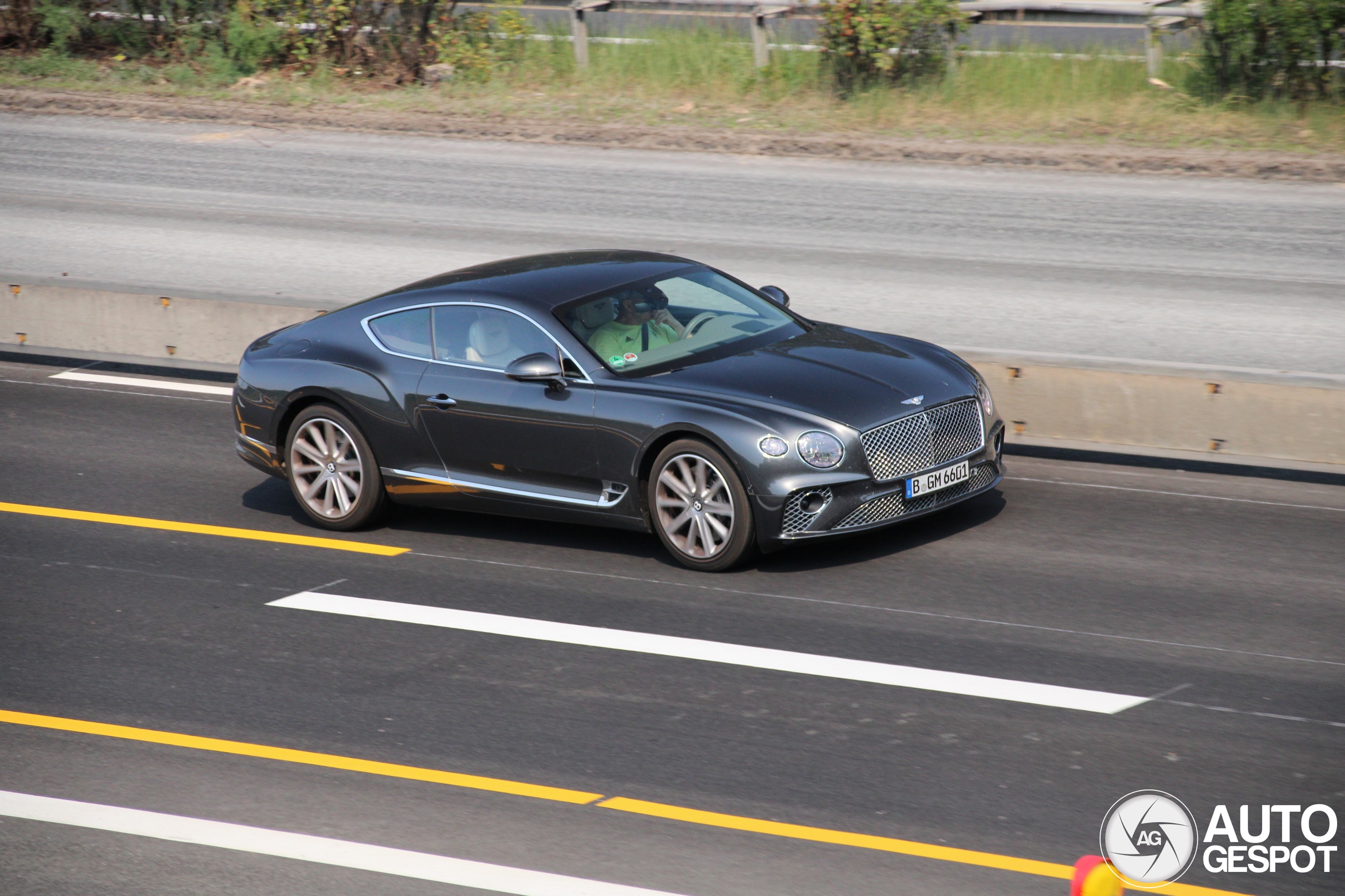 Bentley Continental GT 2018