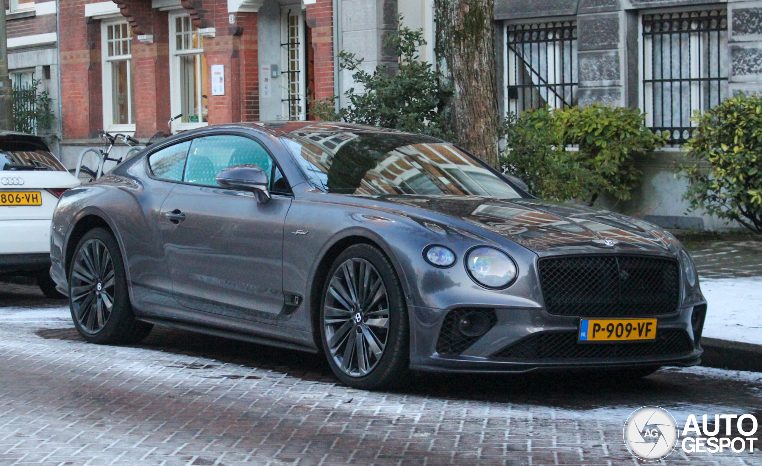 Bentley Continental GT Speed 2021