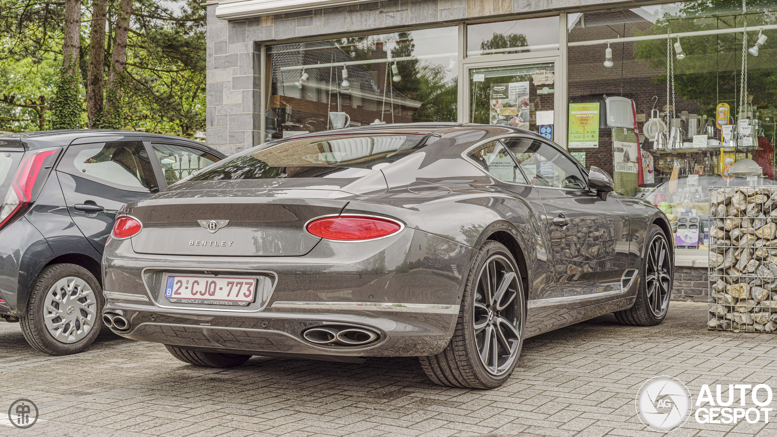 Bentley Continental GT V8 2020