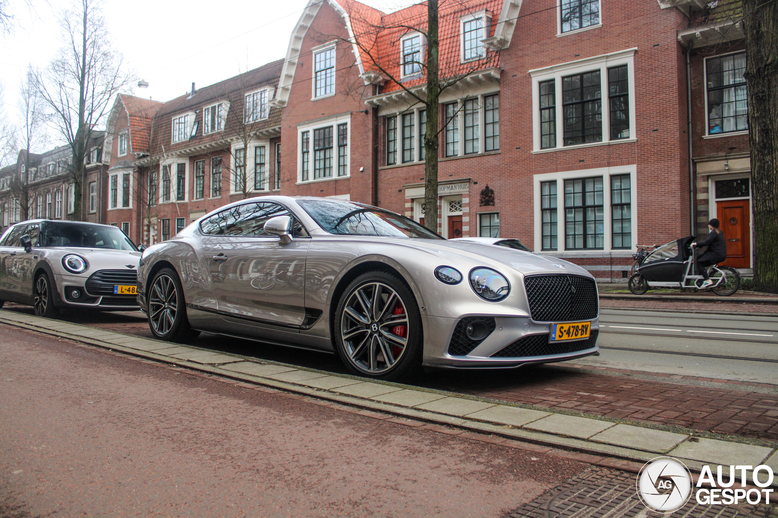 Bentley Continental GT V8 Azure