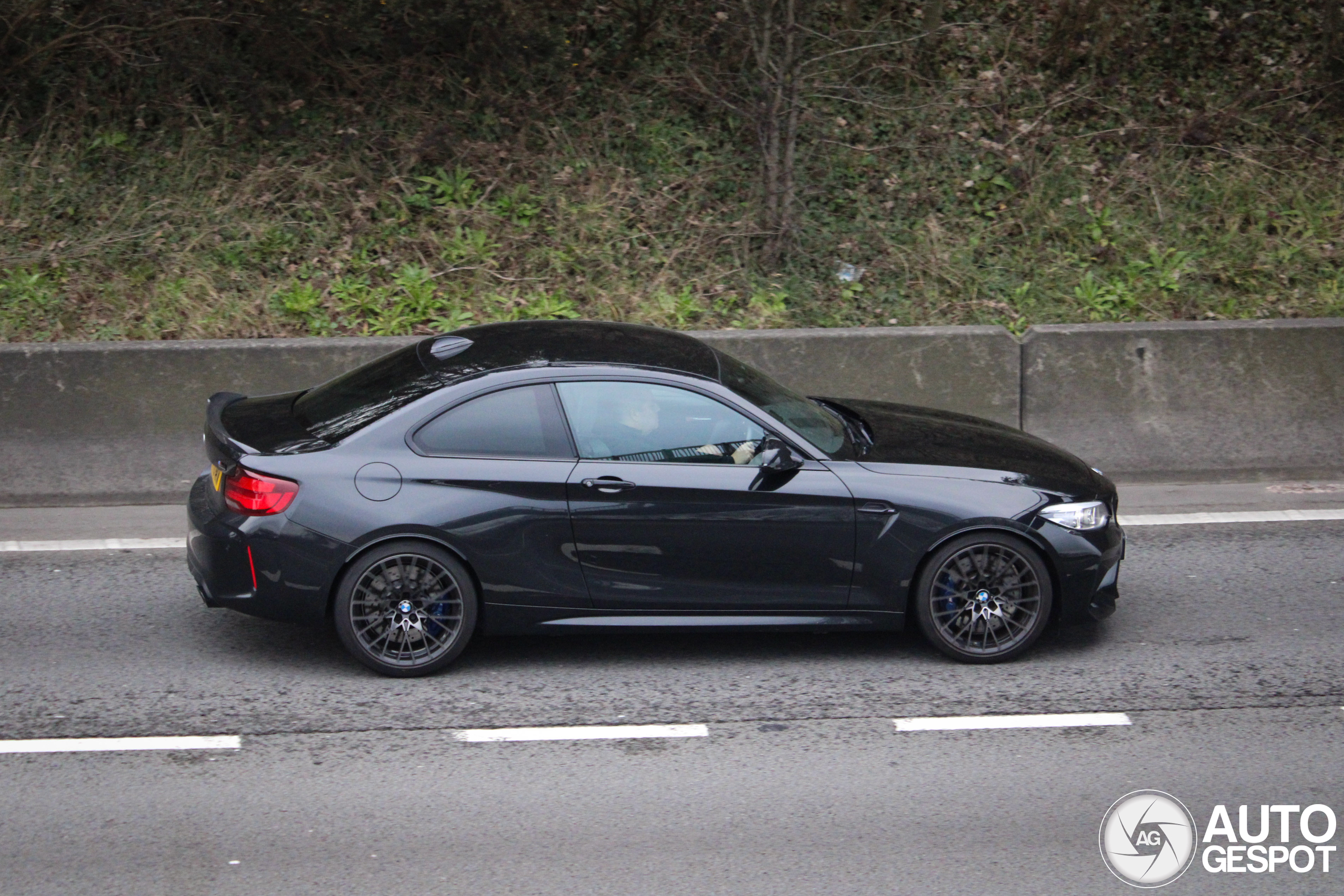 BMW M2 Coupé F87 2018 Competition