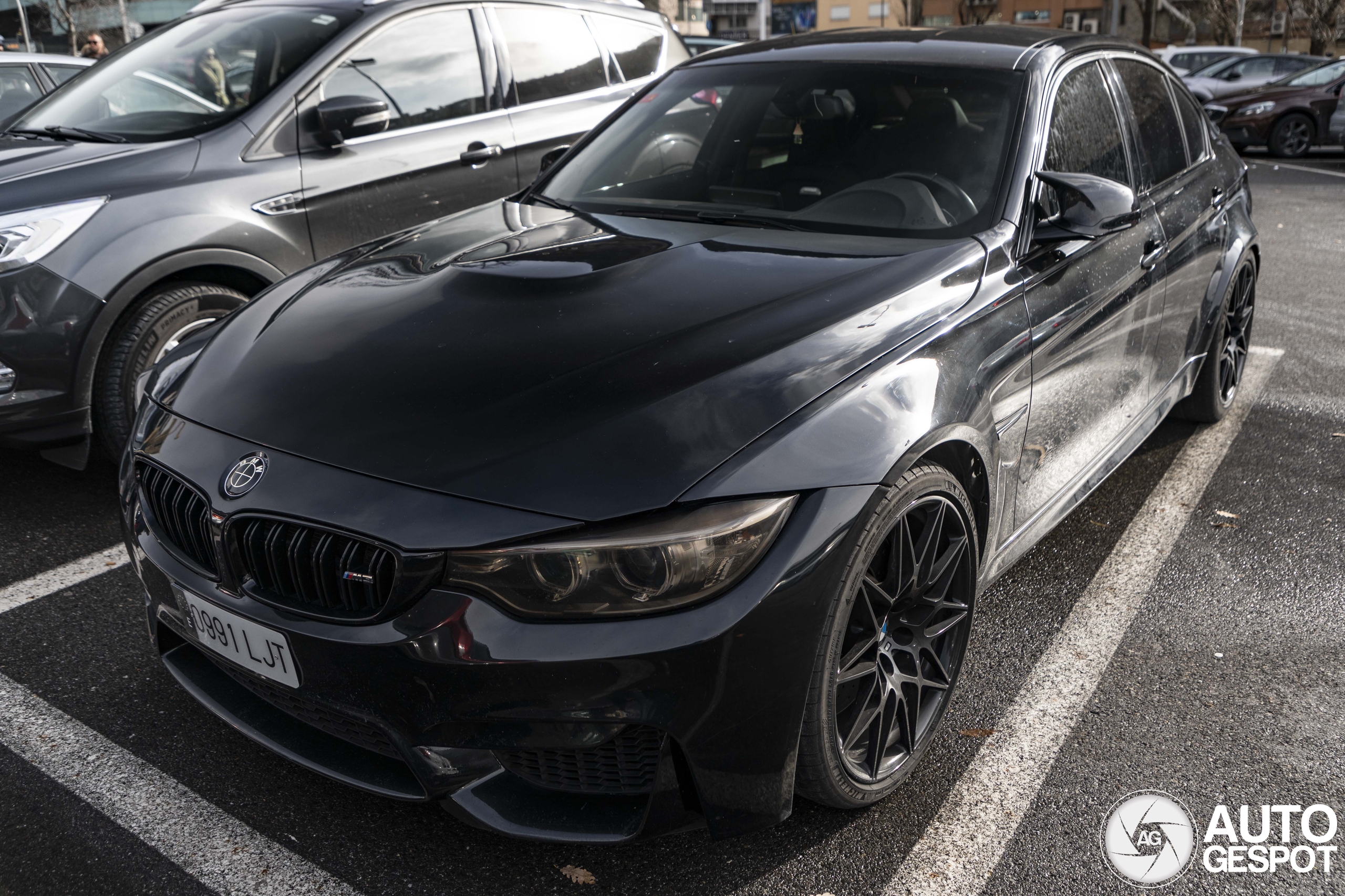 BMW M3 F80 Sedan