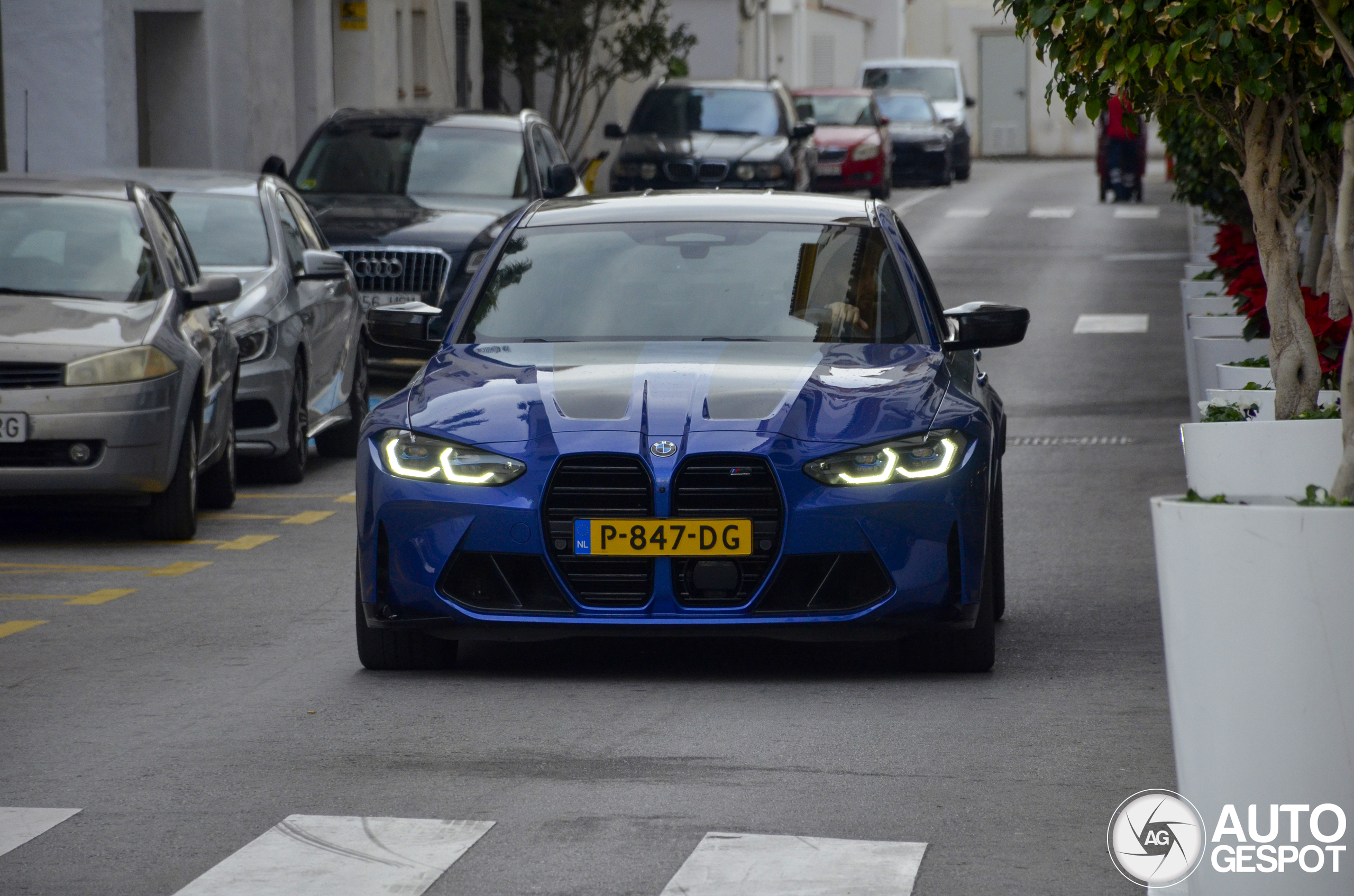 BMW M3 G80 Sedan Competition