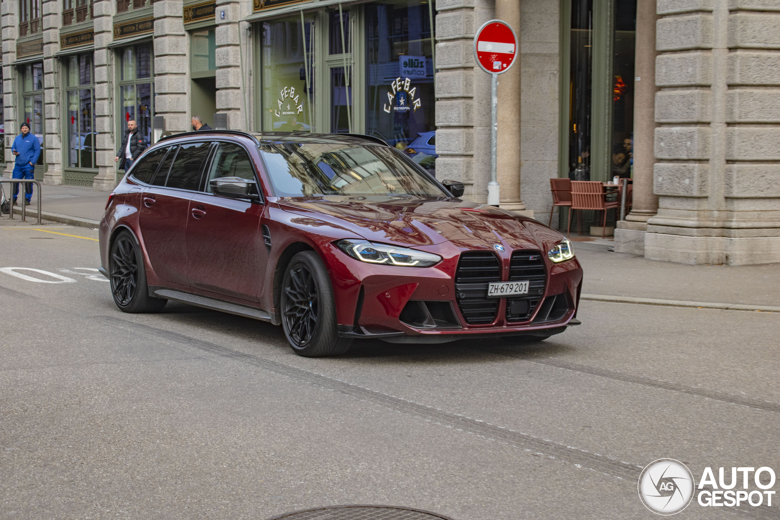 BMW M3 G81 Touring Competition