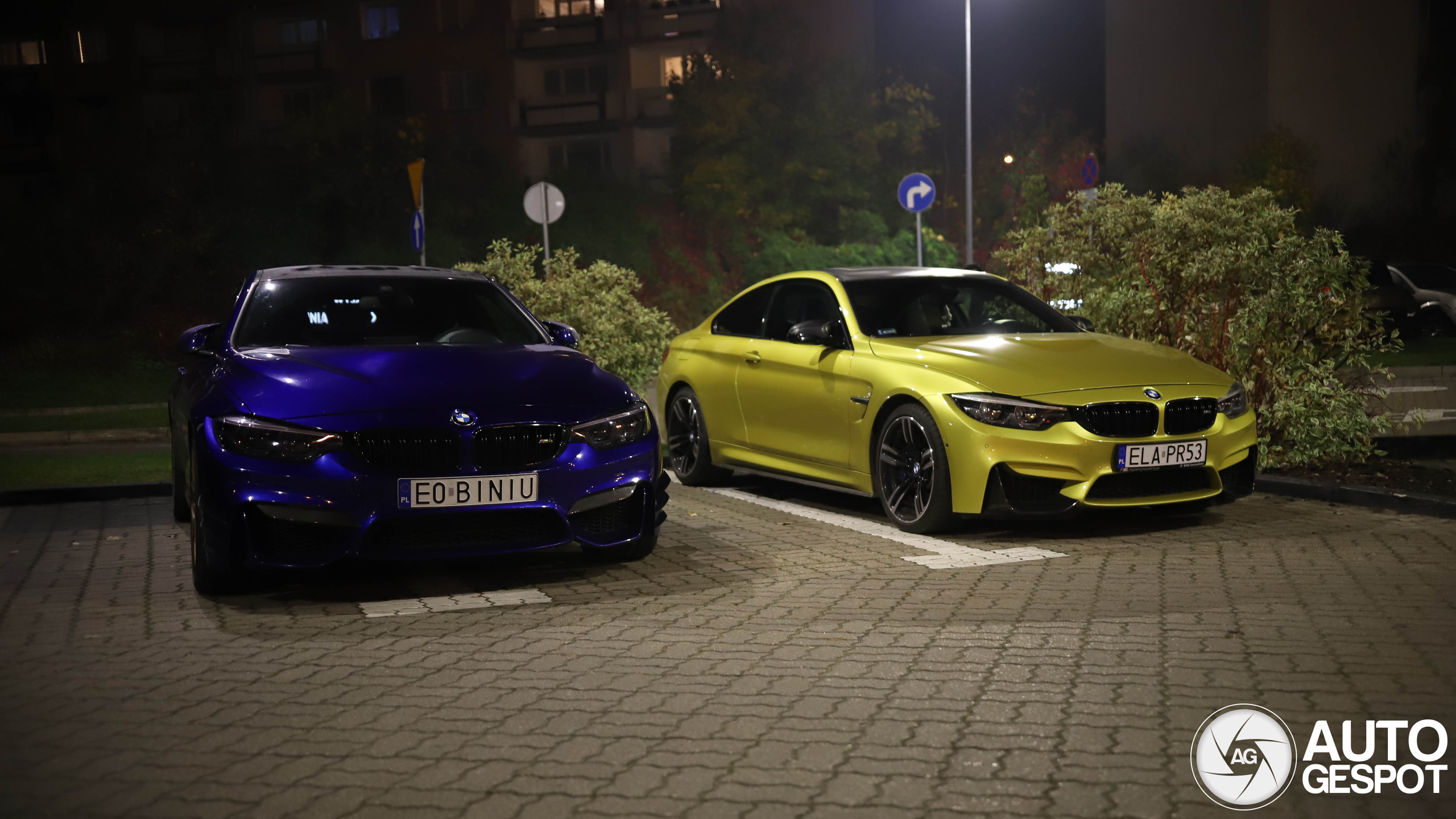 BMW M4 F82 CS