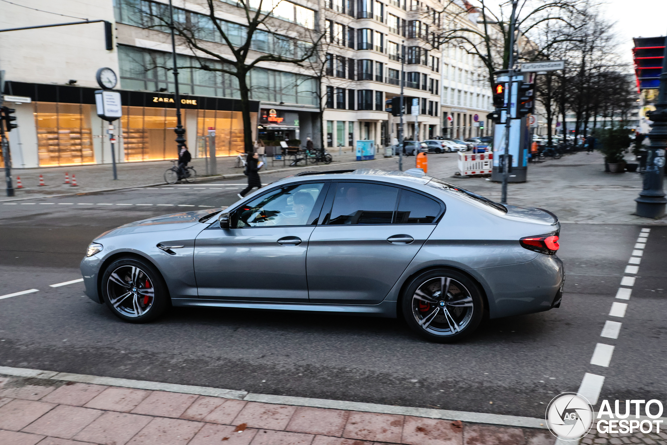 BMW M5 F90 Competition 2021