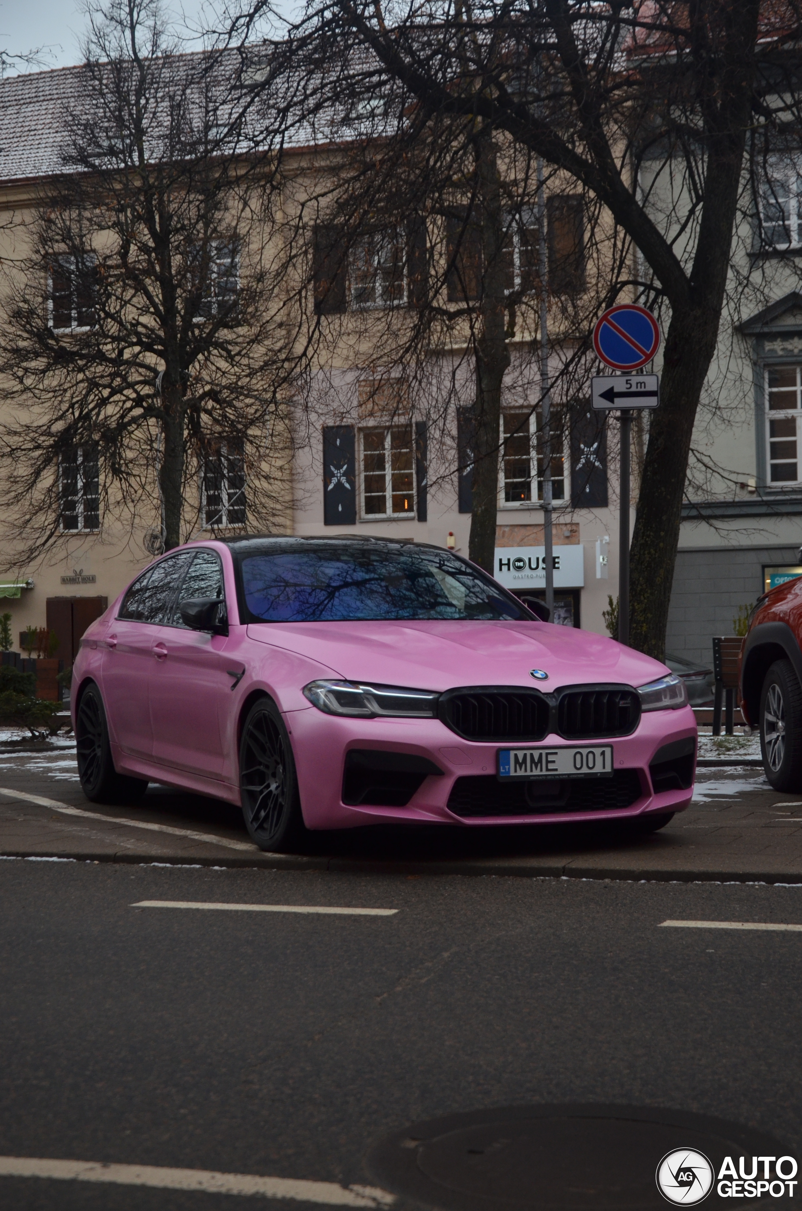 BMW M5 F90 Competition 2021