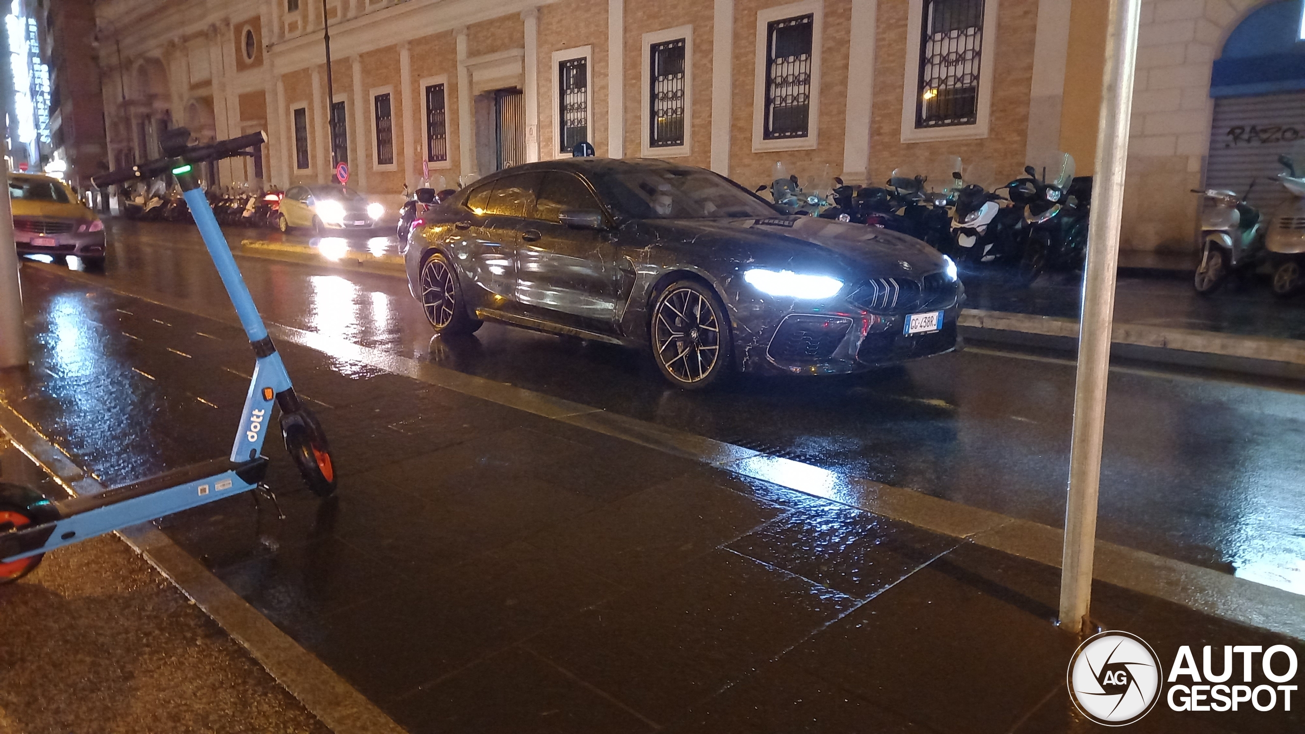 BMW M8 F93 Gran Coupé Competition