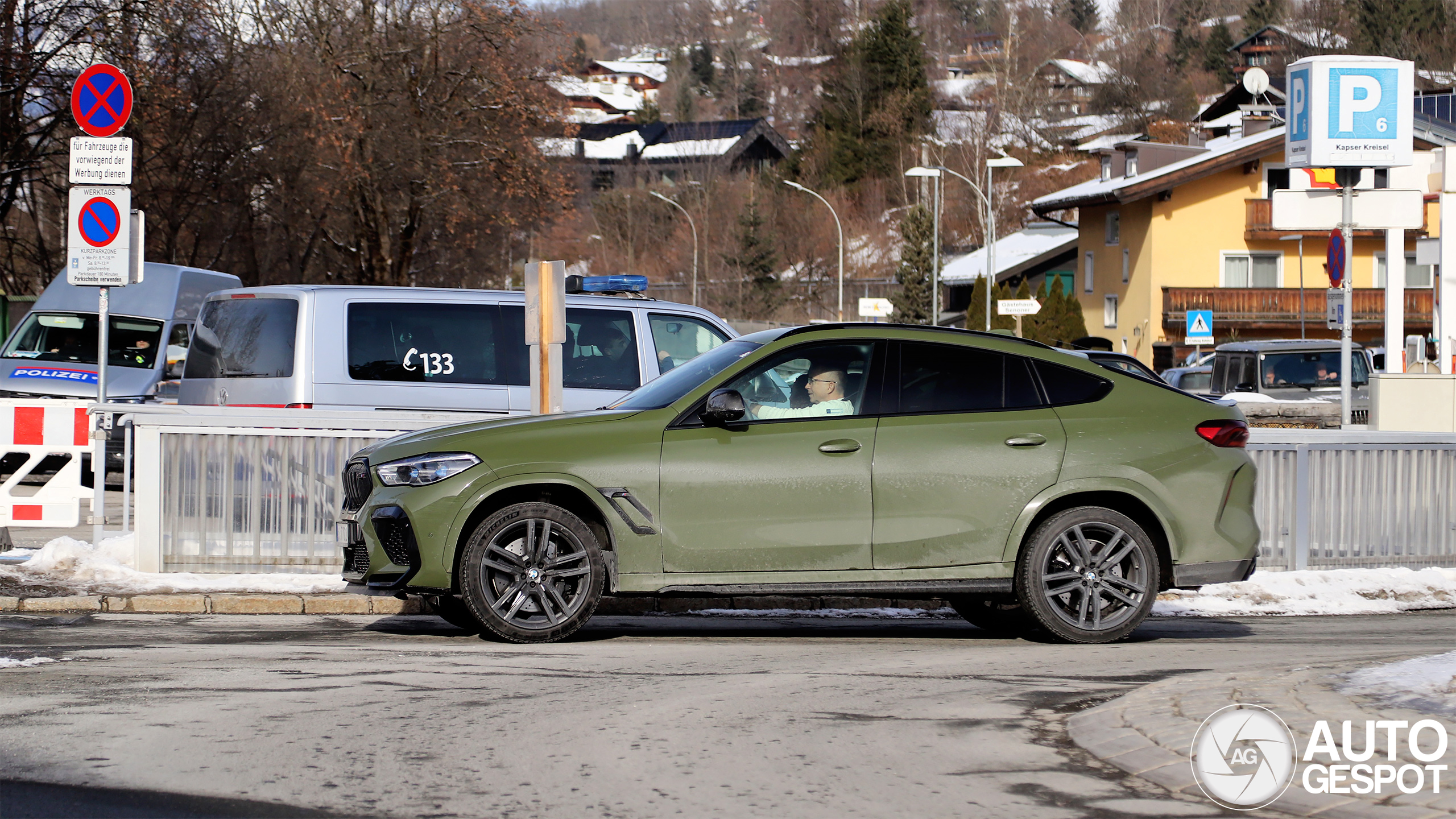 BMW X6 M F96 Competition