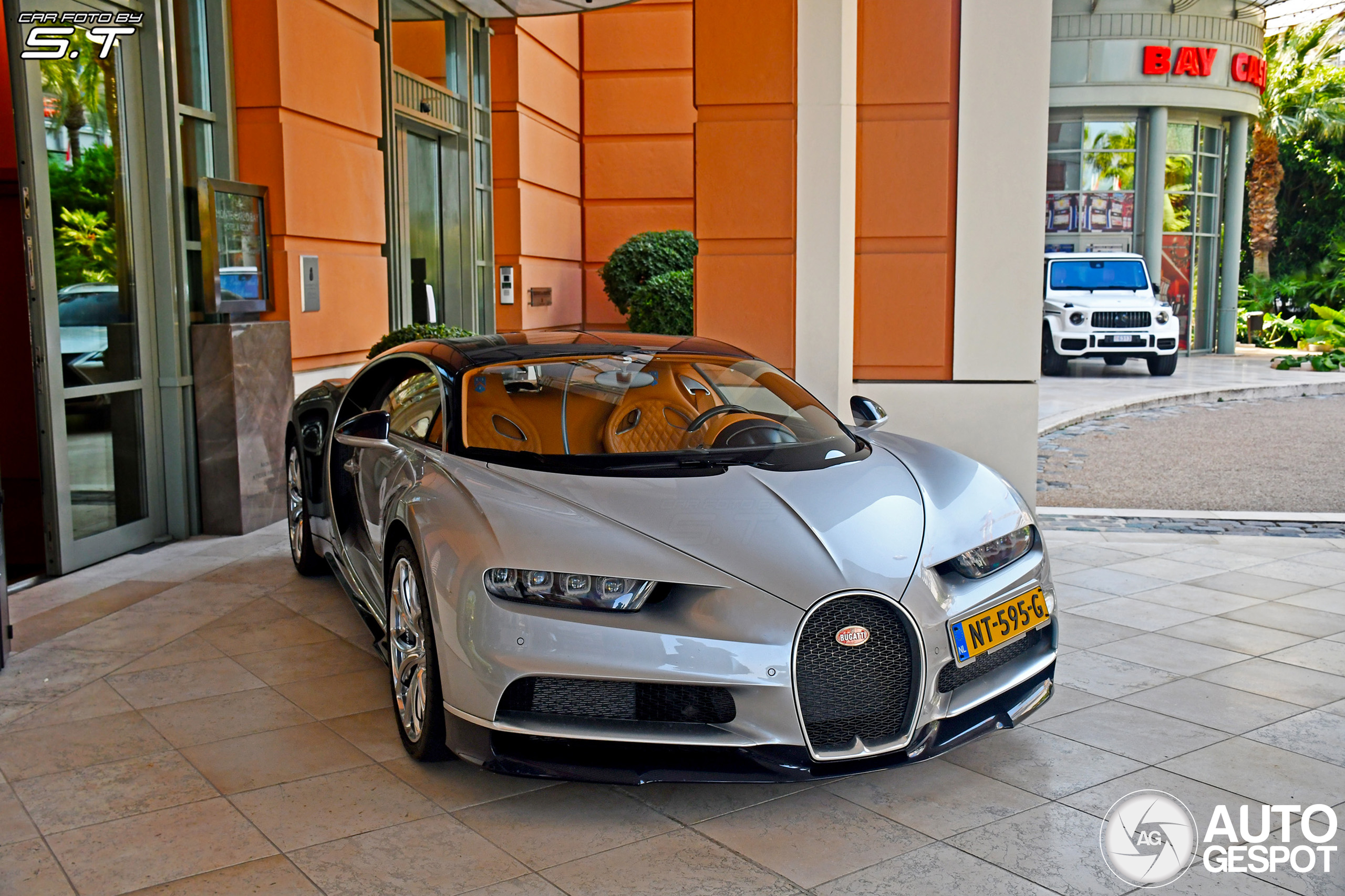 Nederlandse Bugatti's overwinteren in Monaco