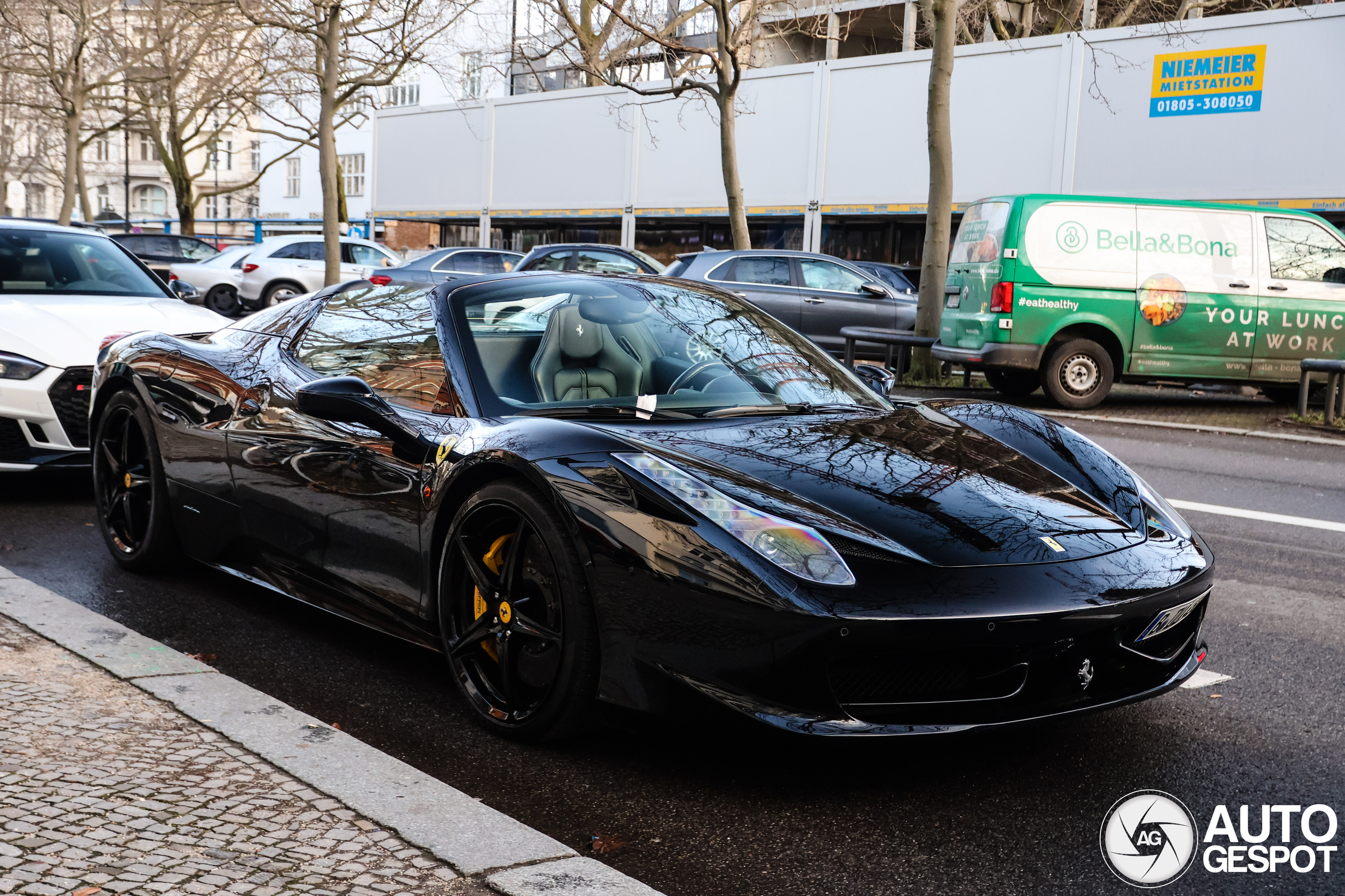 Ferrari 458 Spider