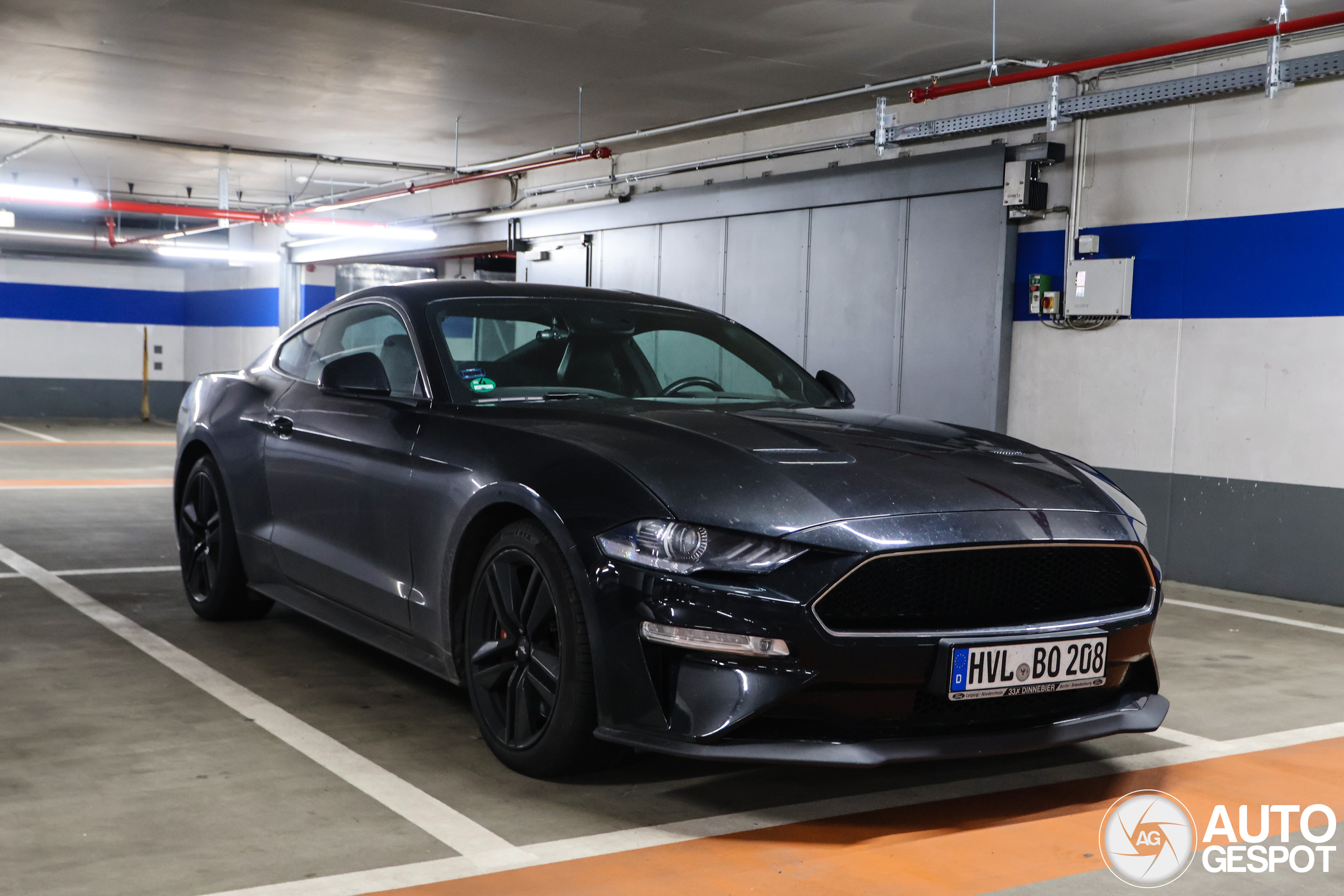 Ford Mustang Bullitt 2019