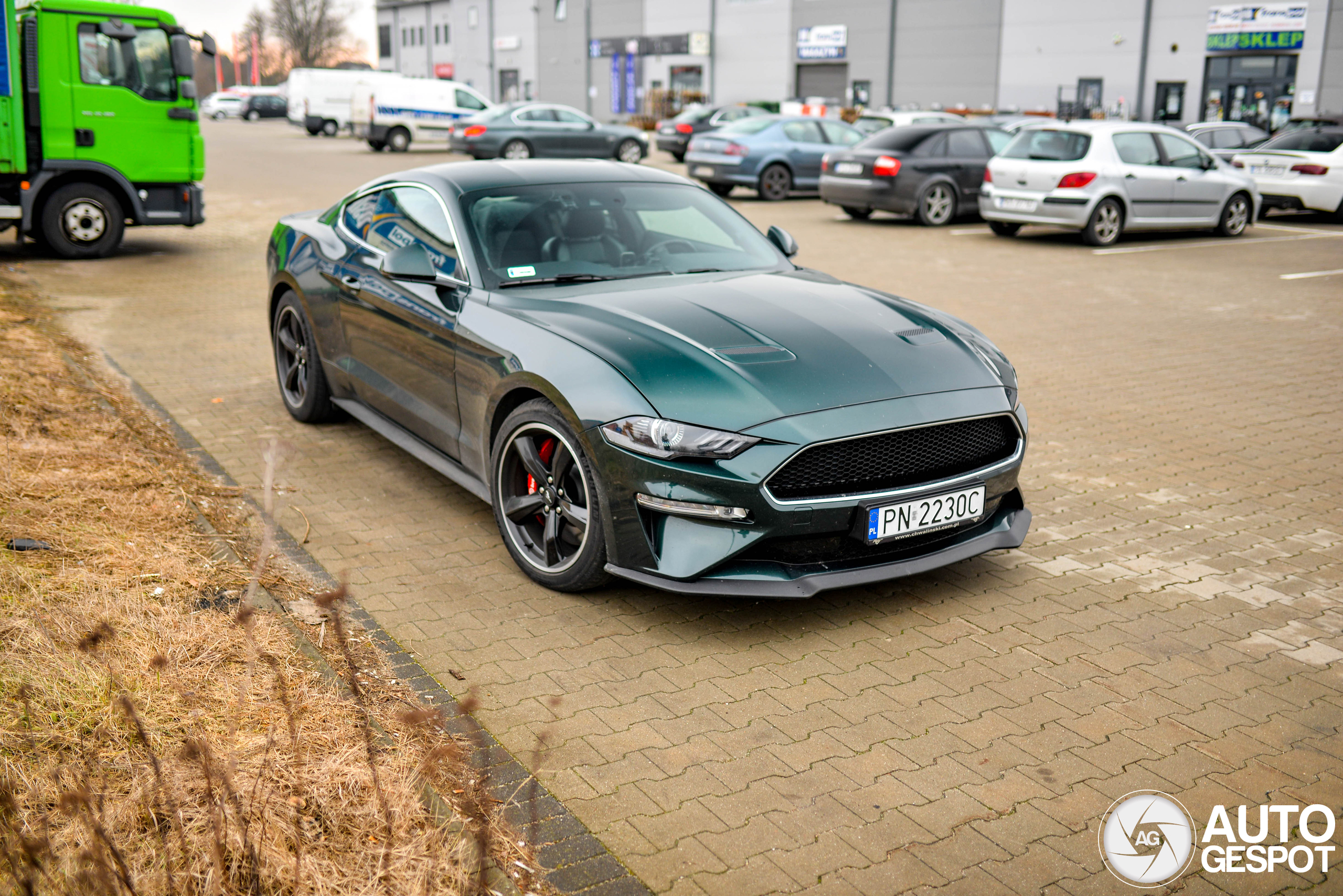 Ford Mustang Bullitt 2019