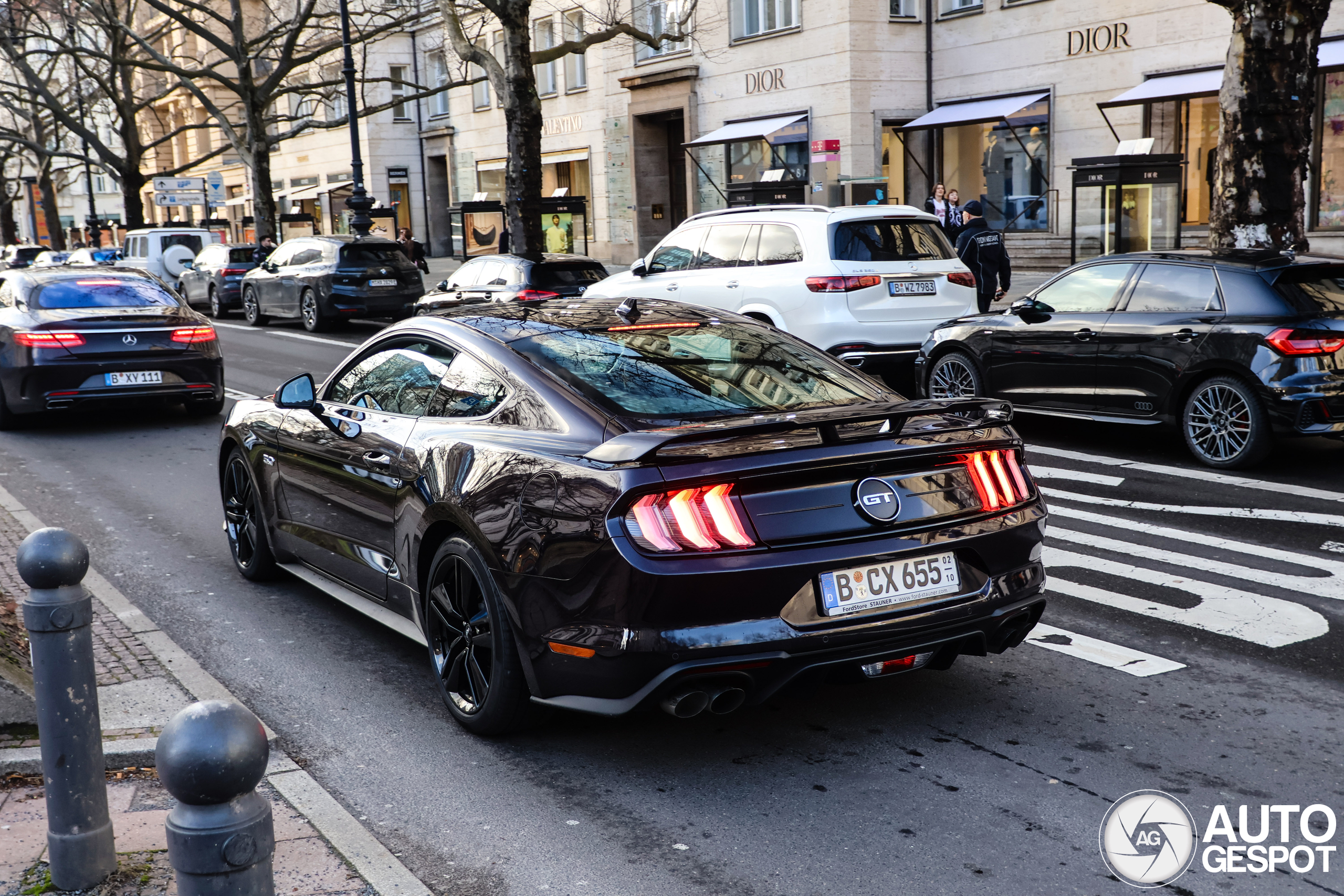 Ford Mustang GT 2018