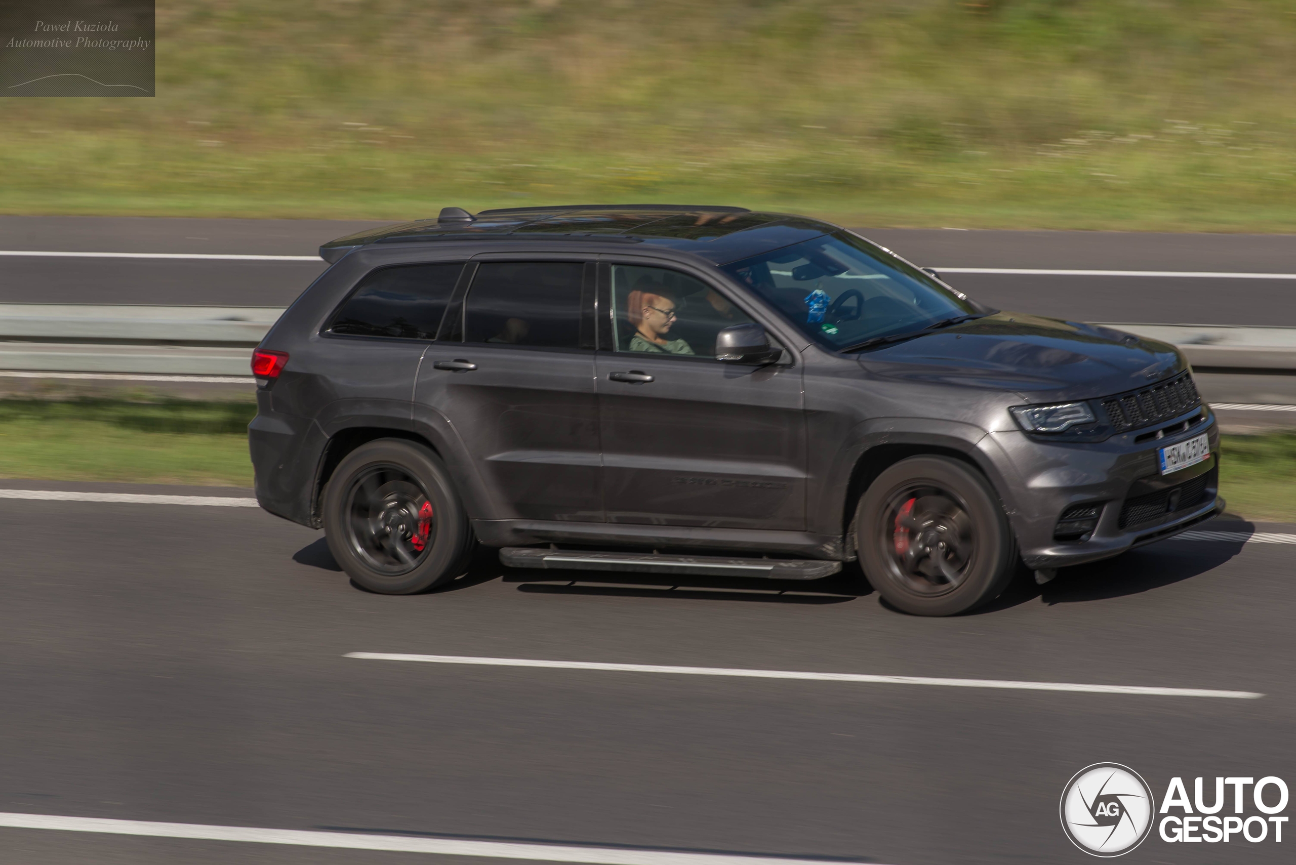 Jeep Grand Cherokee SRT 2017