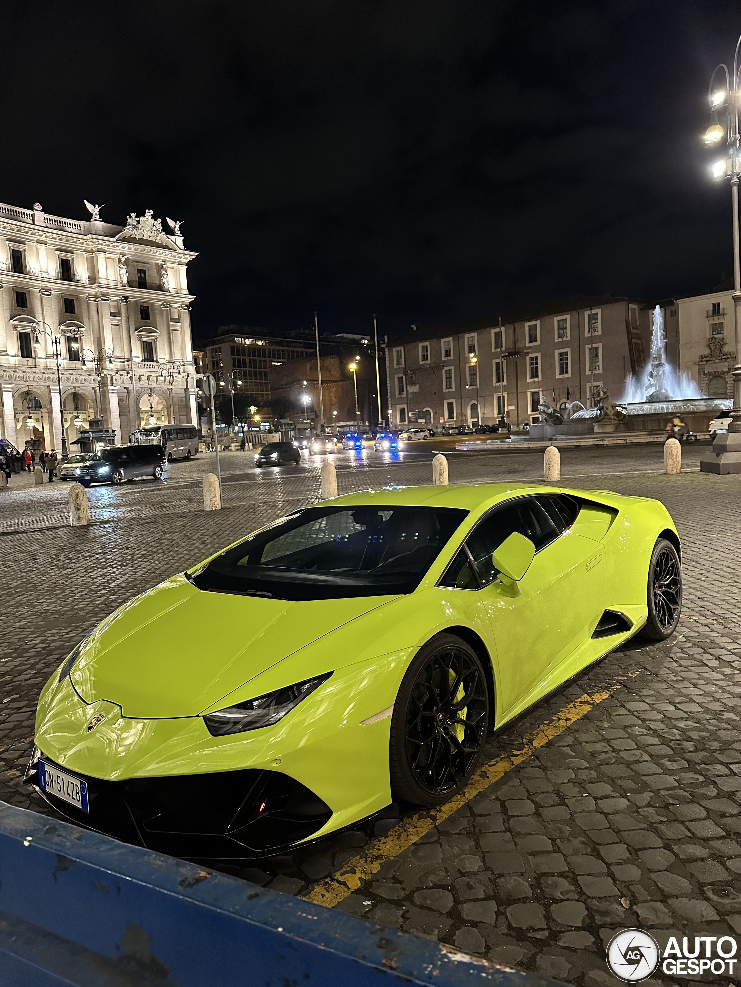 Lamborghini Huracán LP640-4 EVO