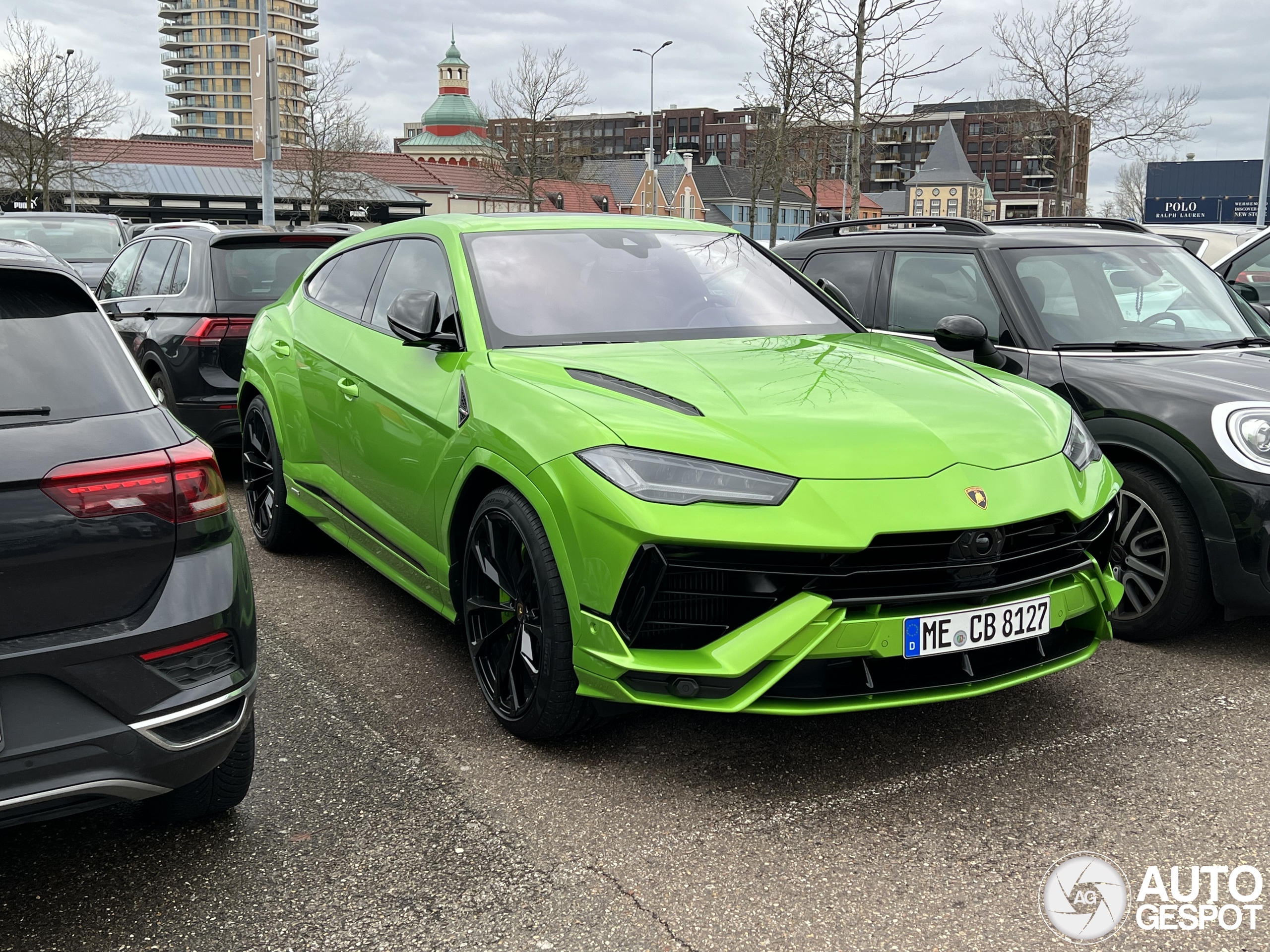 Lamborghini Urus S