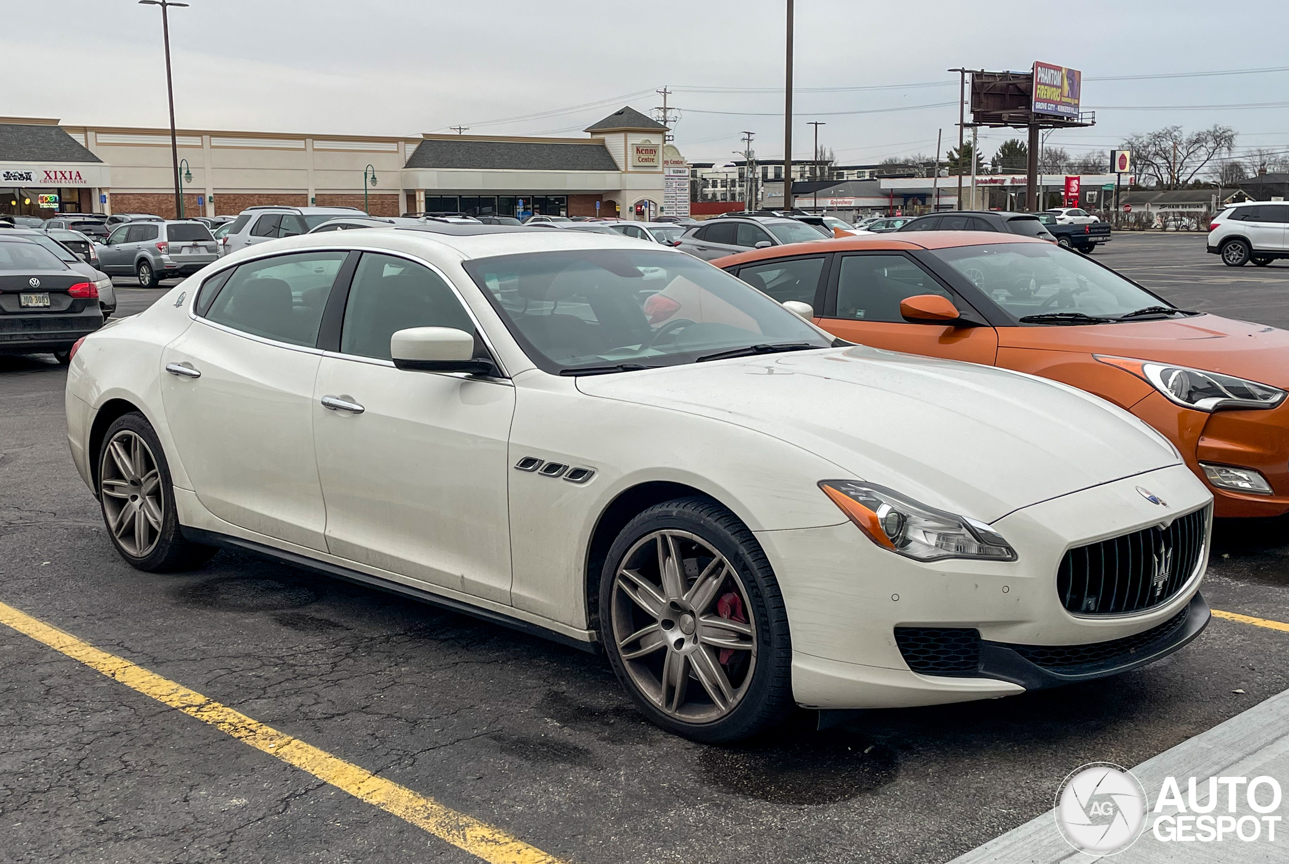 Maserati Quattroporte S Q4 2013